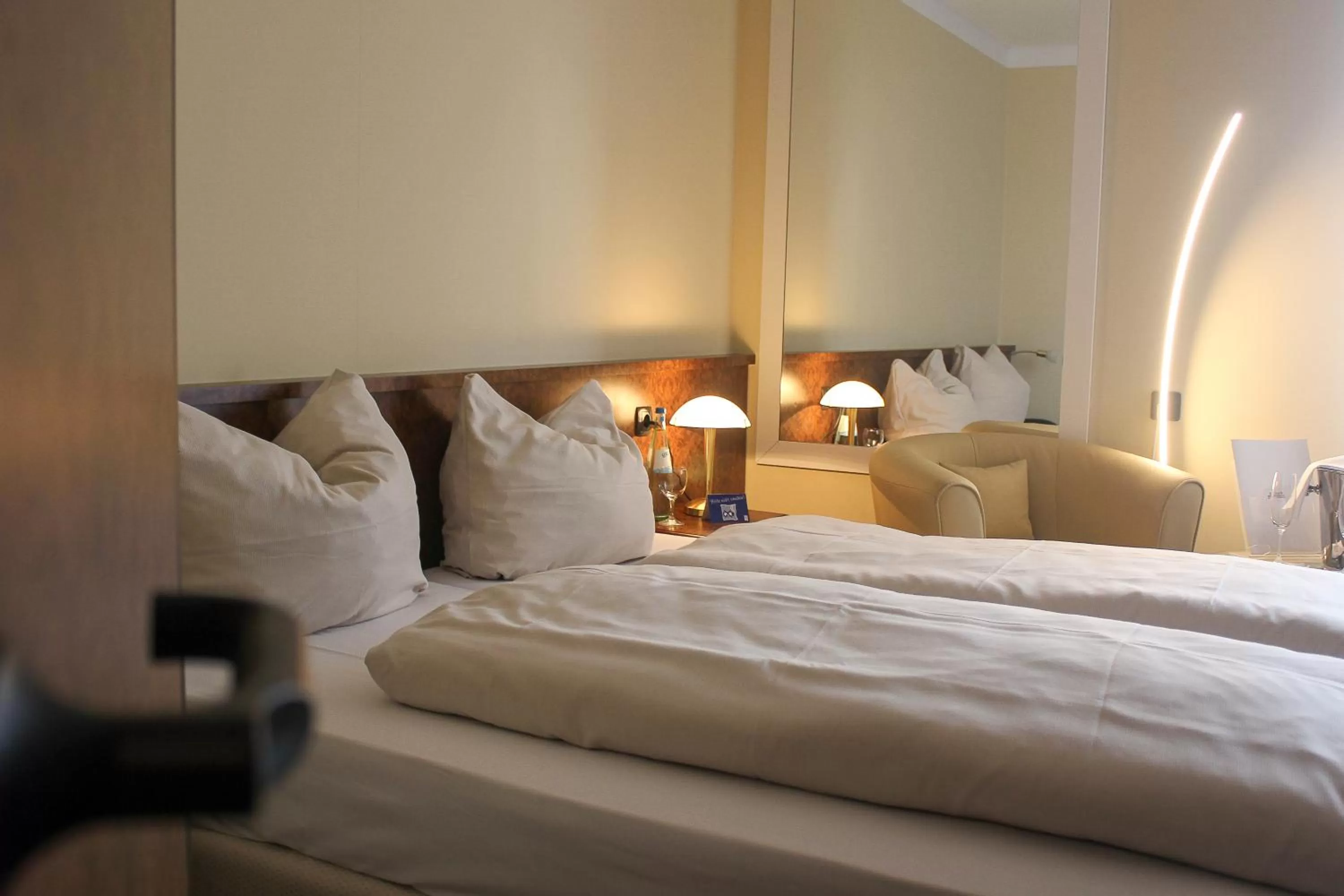 Bed in Hotel Primula