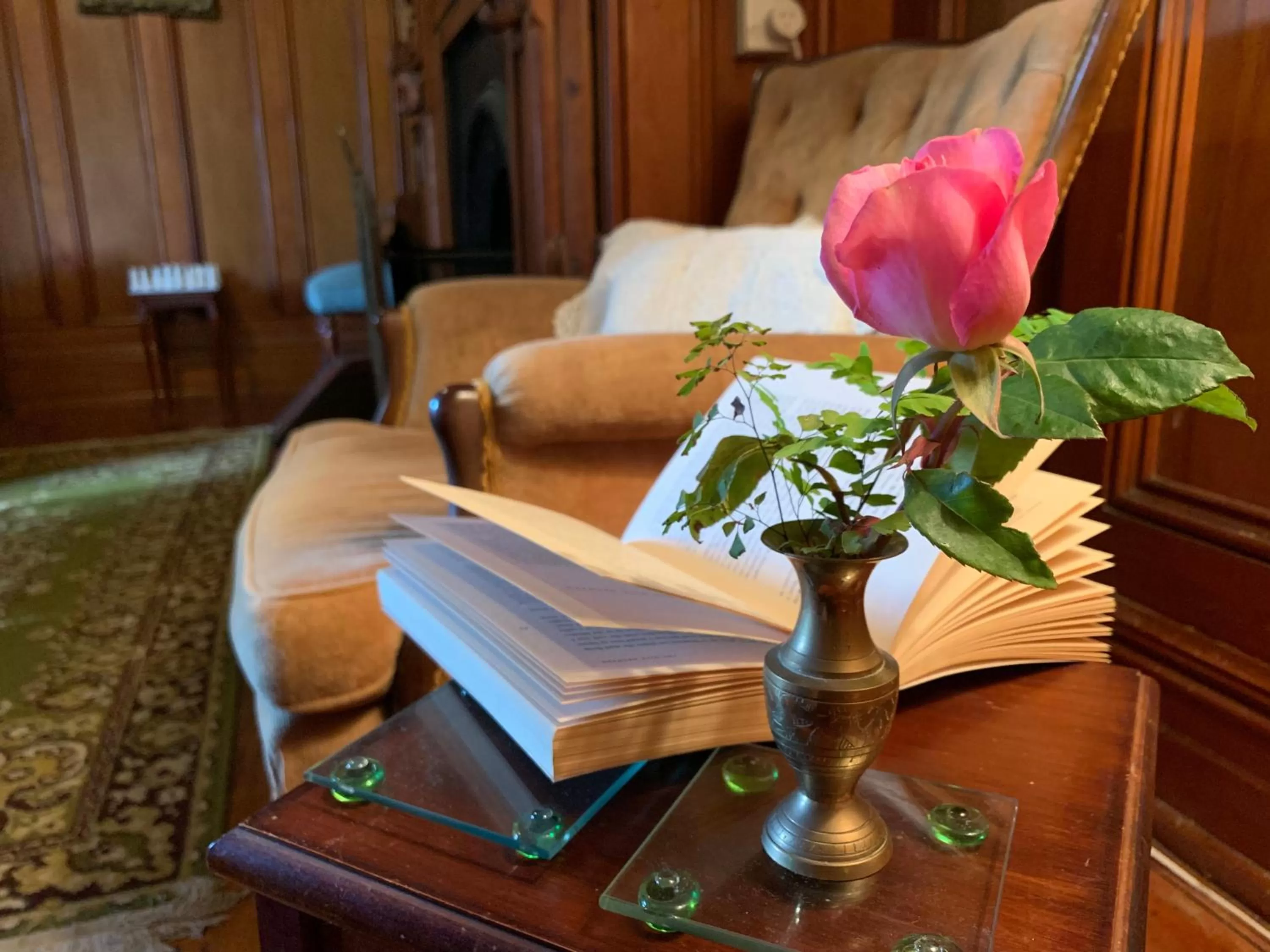 Living room in Karamana Homestead (1872)