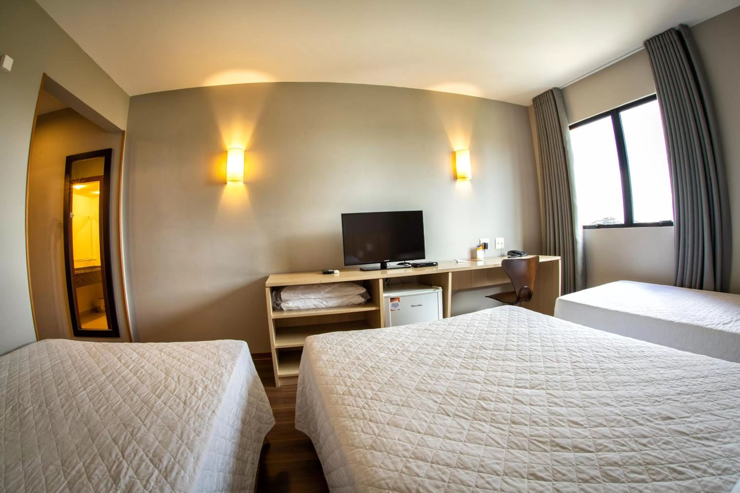 Bed in Hotel Campo Largo Express