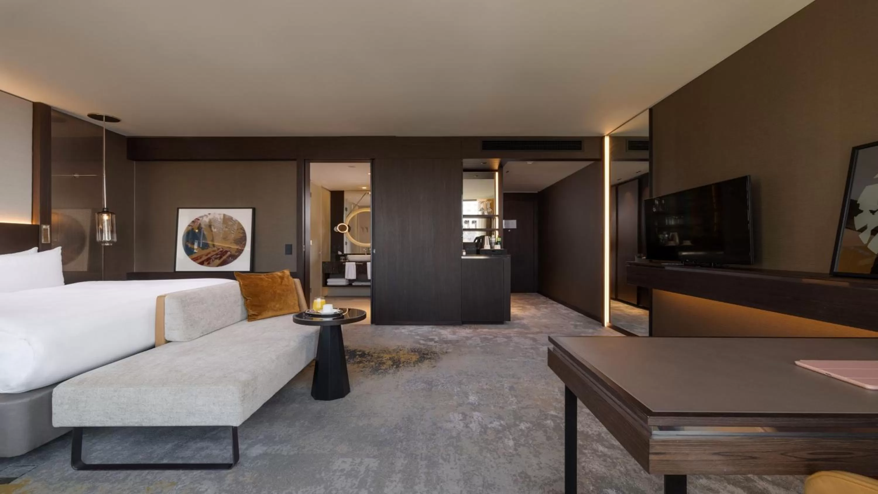 Photo of the whole room, Bed in InterContinental - Ljubljana by IHG