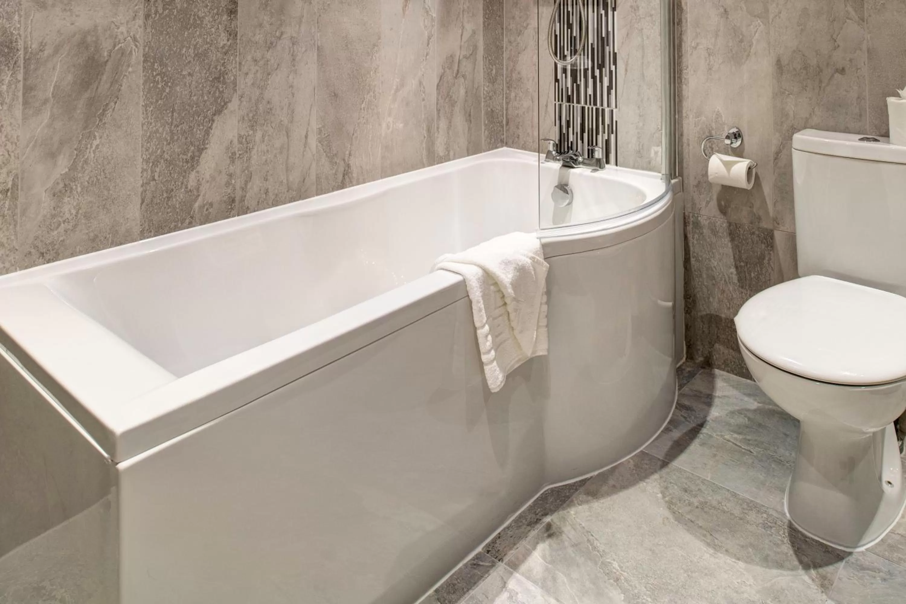 Bathroom in Lord Haldon Country Hotel, Sure Hotel Collection by Best Western