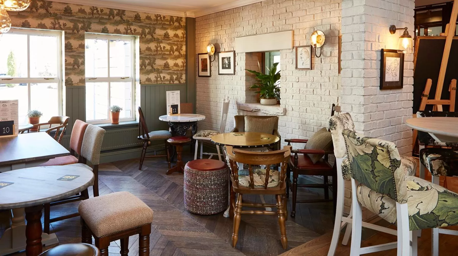 Restaurant/places to eat in The Bluebird Inn at Samlesbury