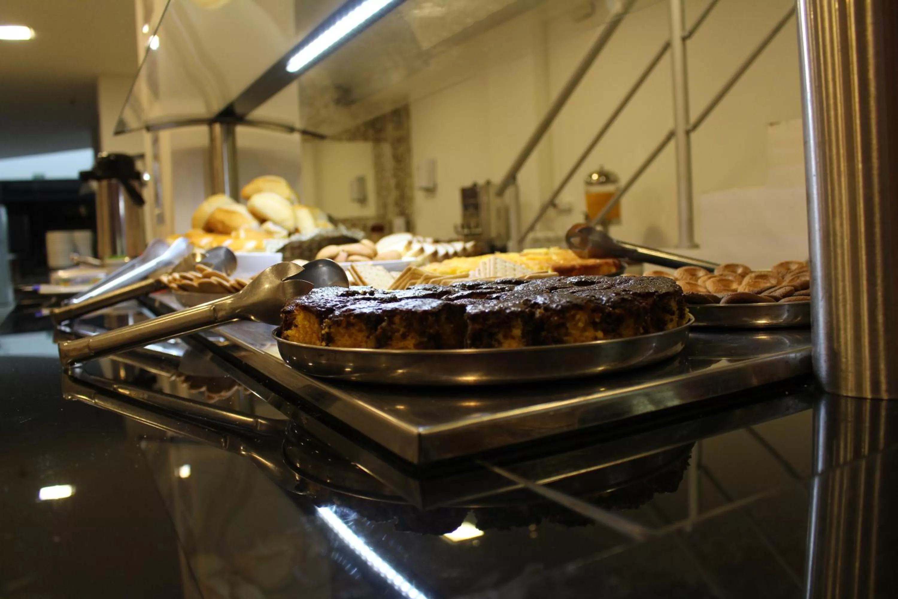 Buffet breakfast, Food in Ágape Hotel De Aparecida