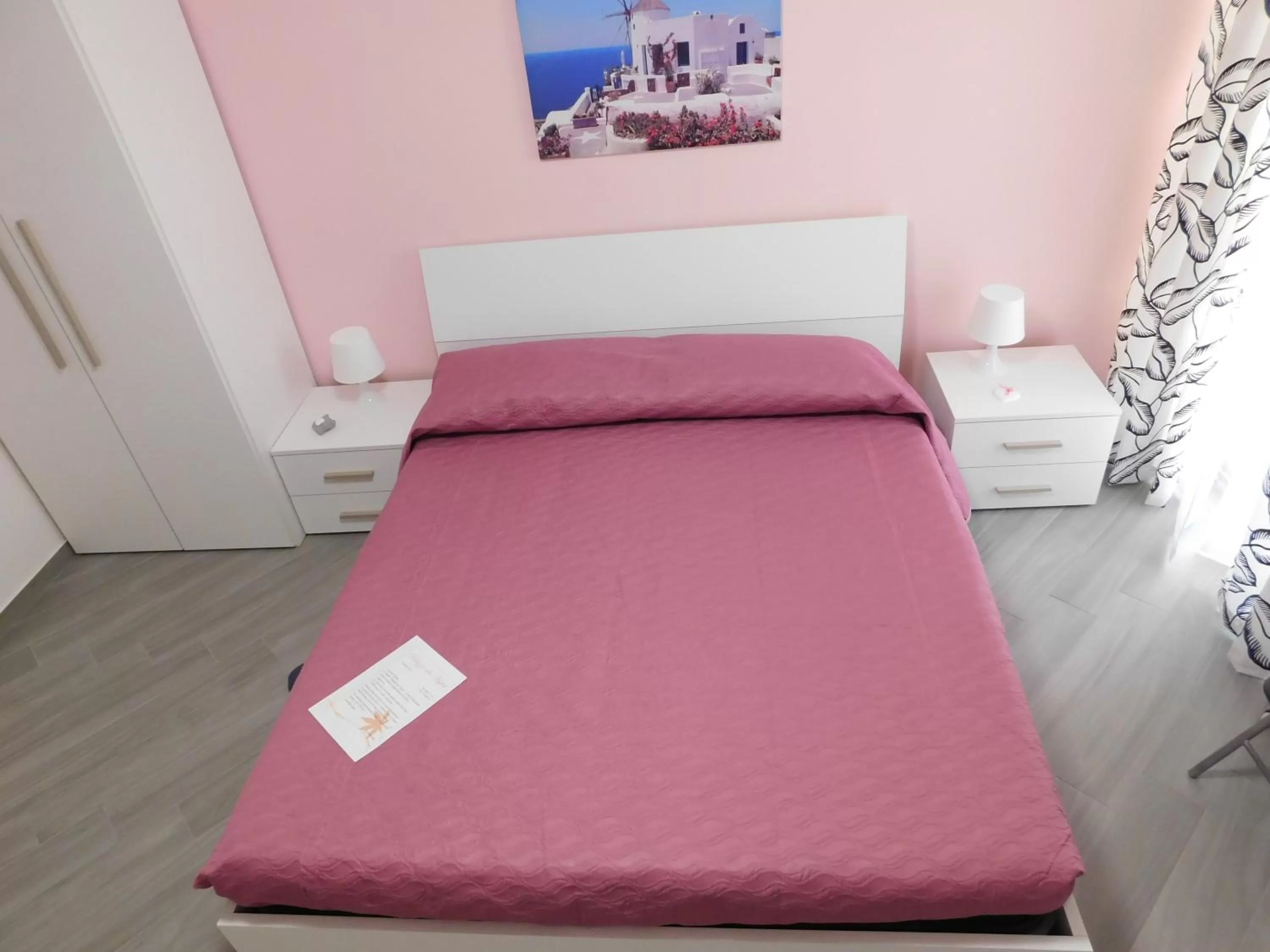 Bed in Palazzo dei Vespri