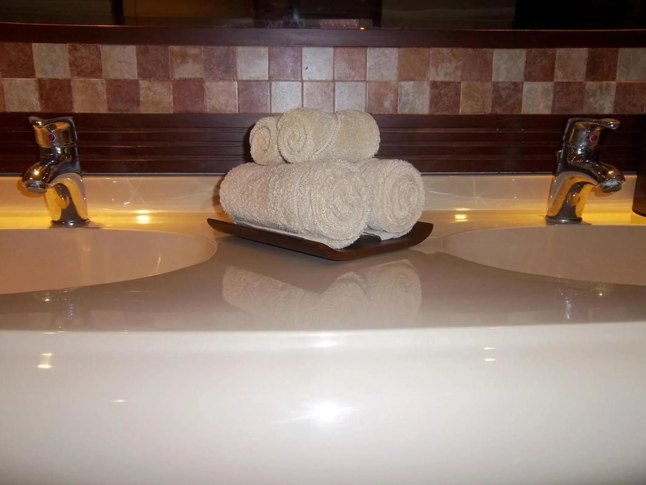 Toilet in Apel Villa Sanur