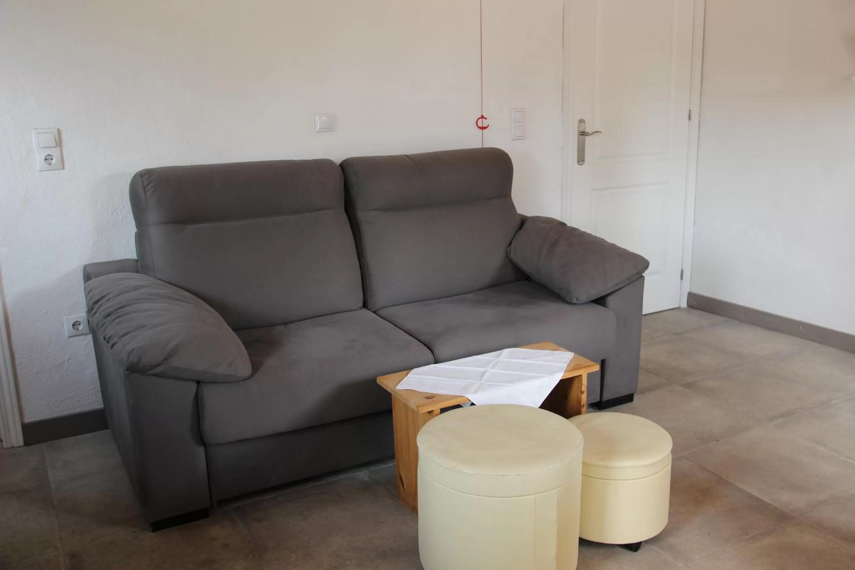 Seating area in Casa Robion