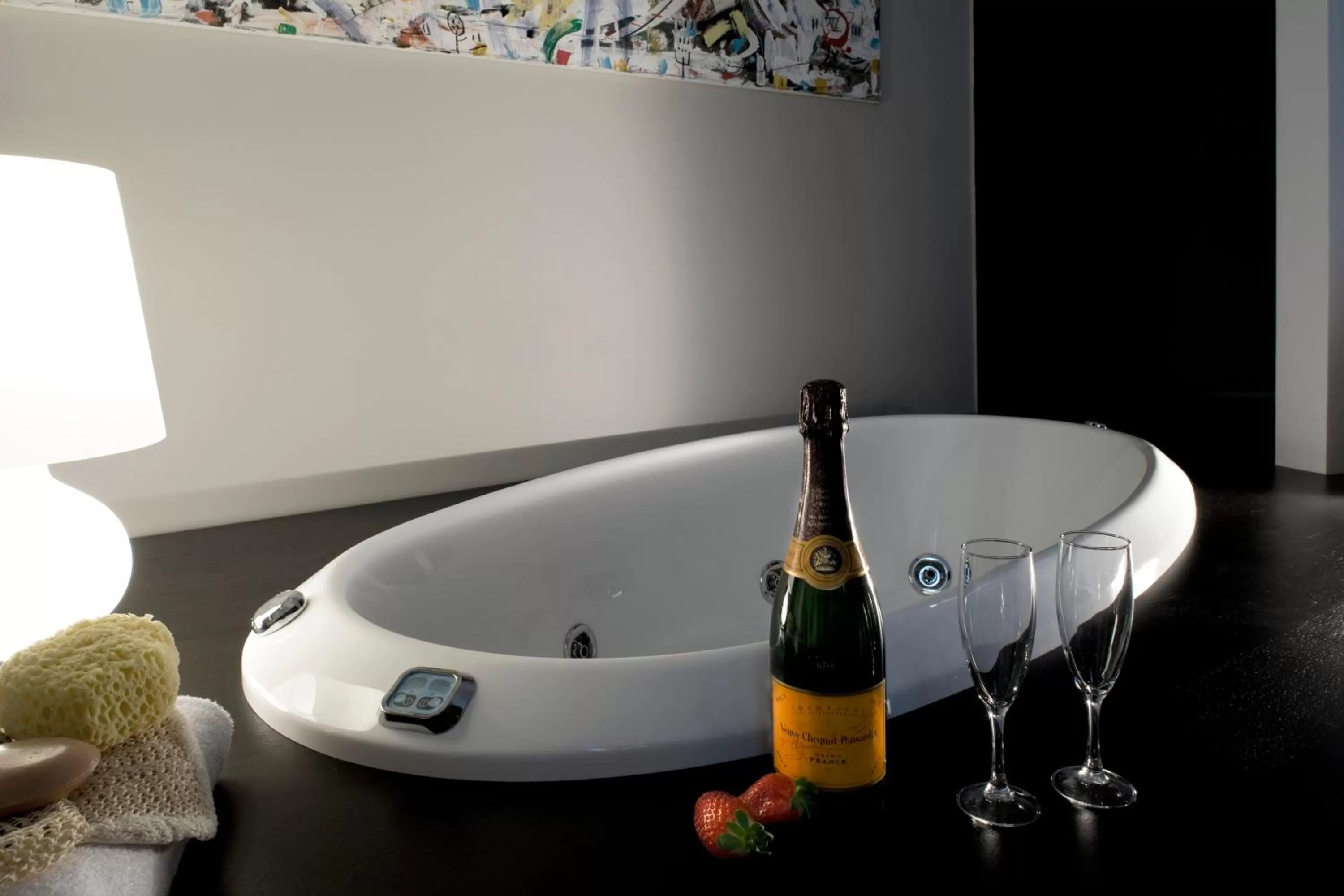 Bathroom in Twentyone Hotel