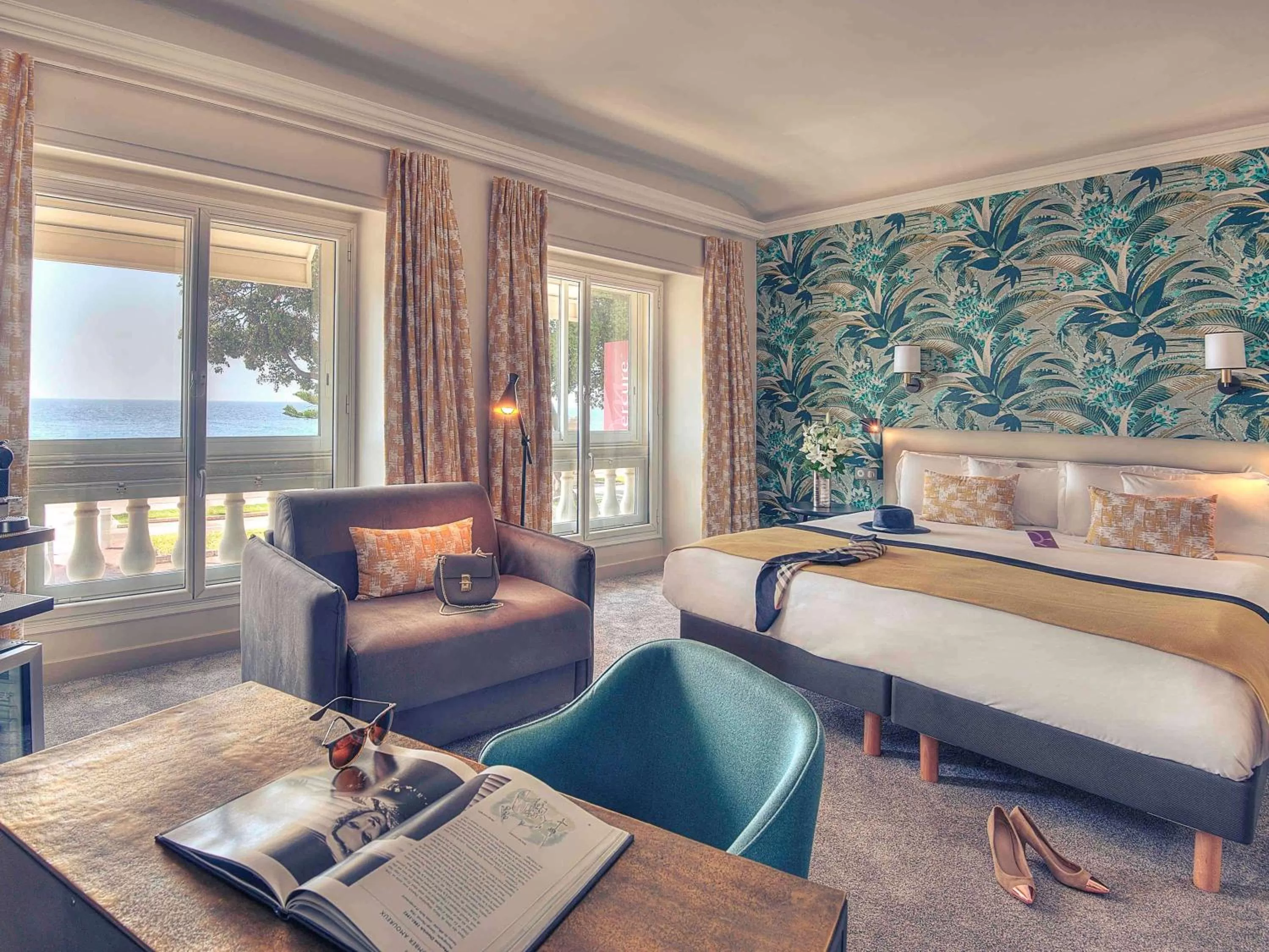 Photo of the whole room, Bed in Mercure Nice Marché Aux Fleurs