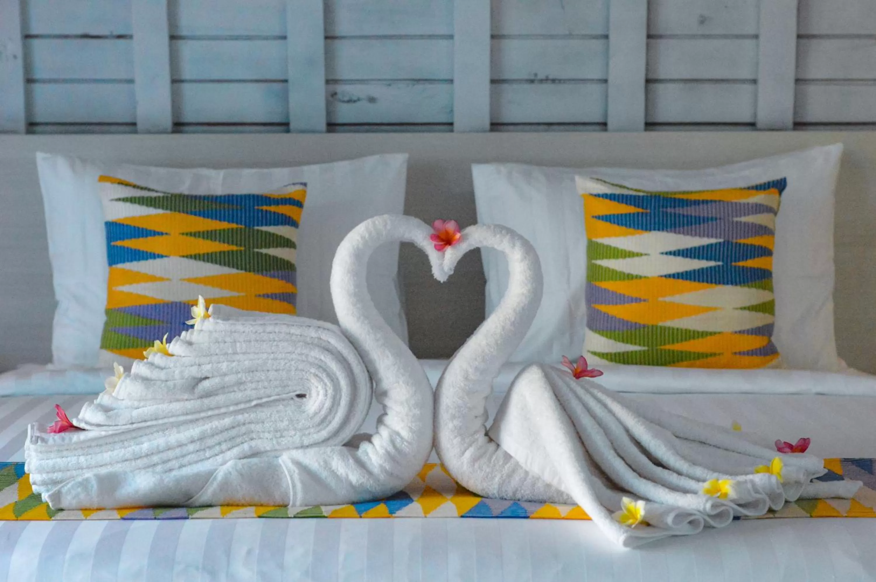 Bed in The MG Villa & SPA