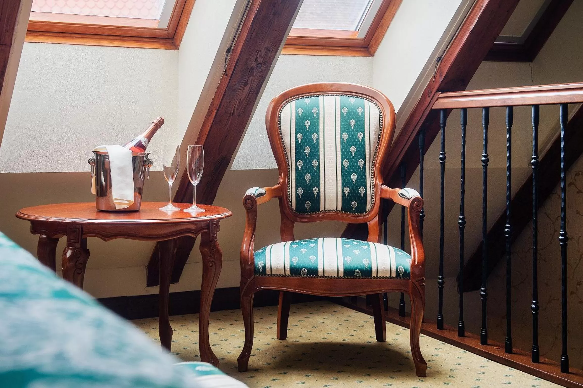 Alcoholic drinks in Arcadia Boutique Hotel