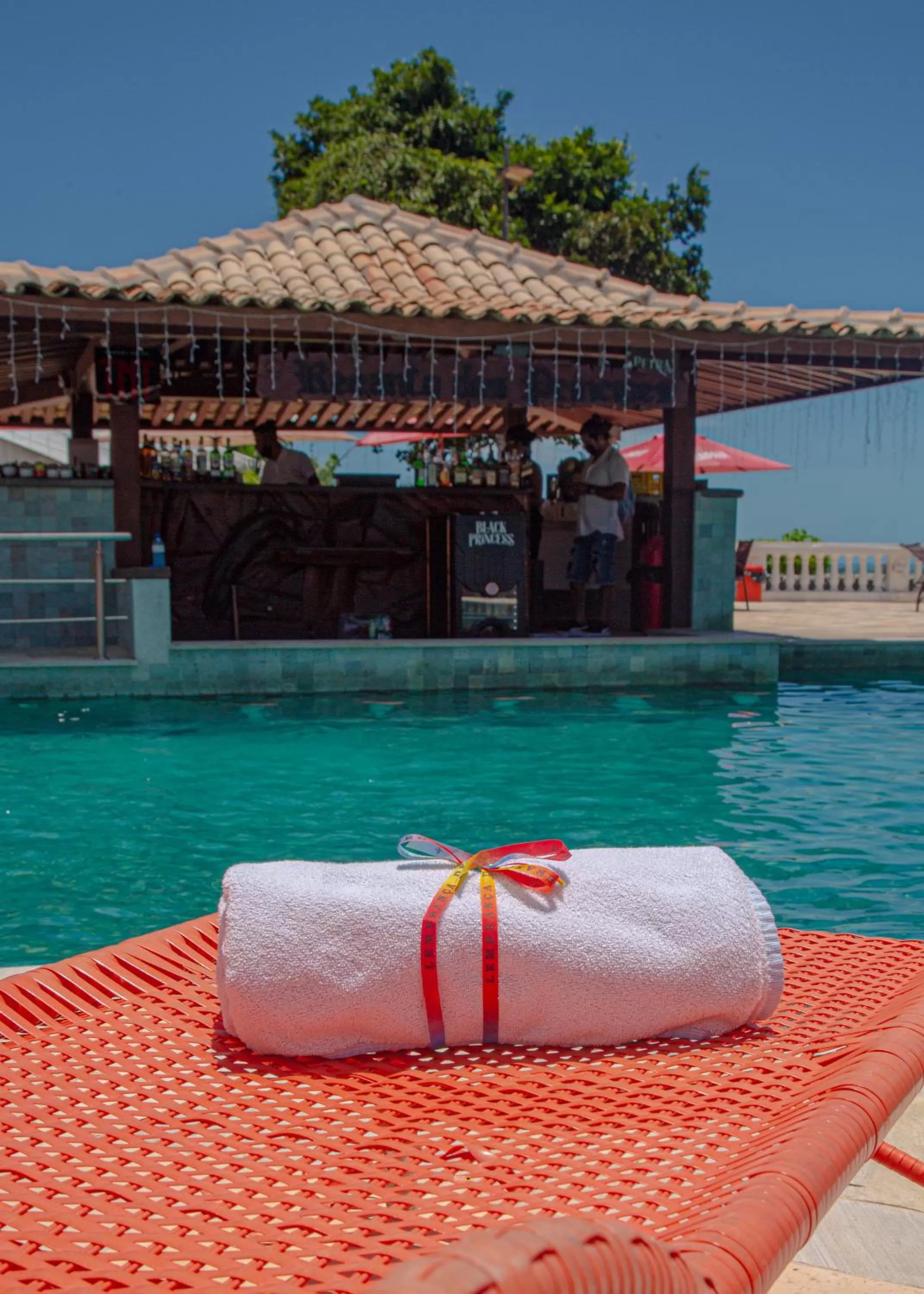 Swimming pool in Hotel Solar do Imperador