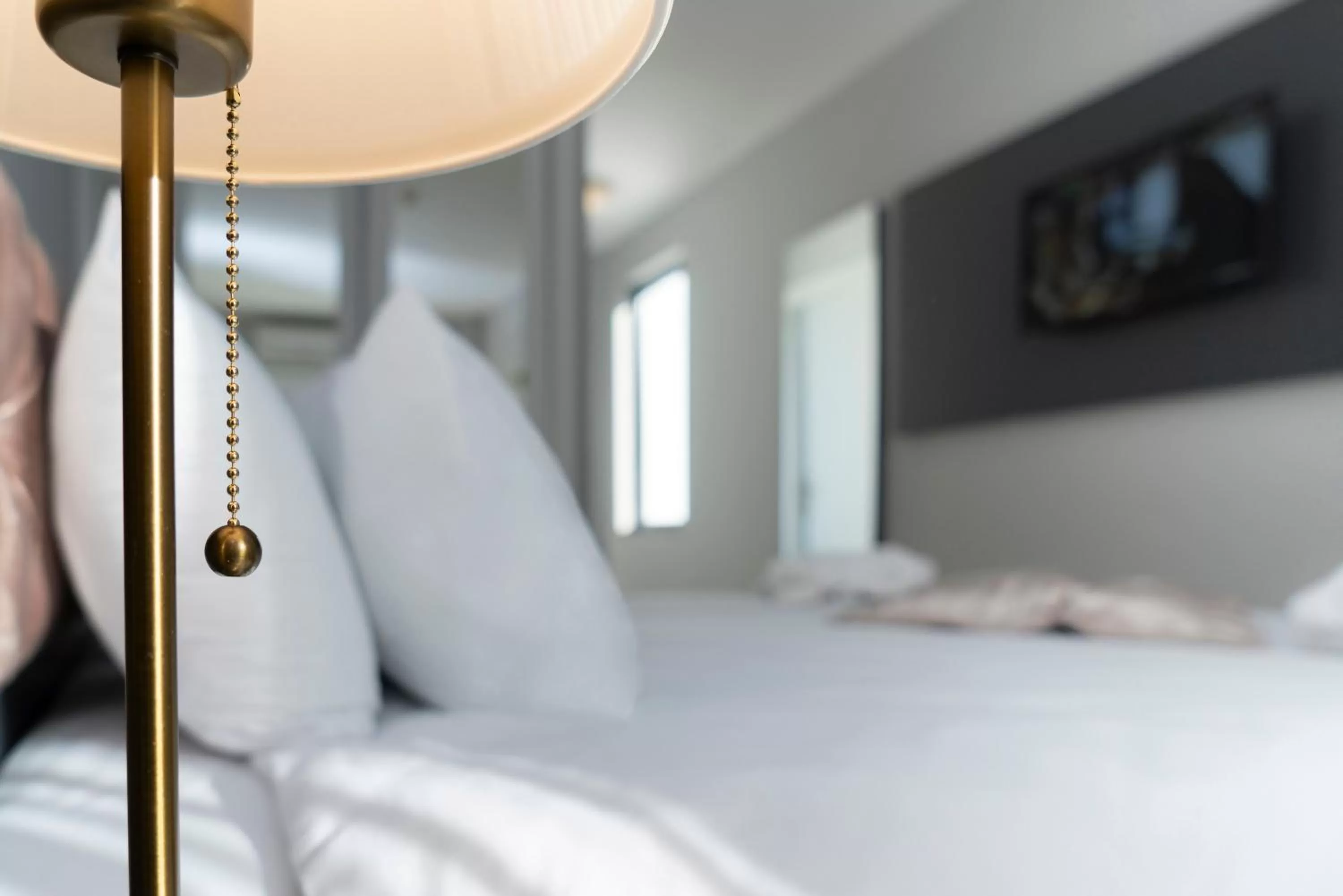 Bed in Niss Lara Hotel