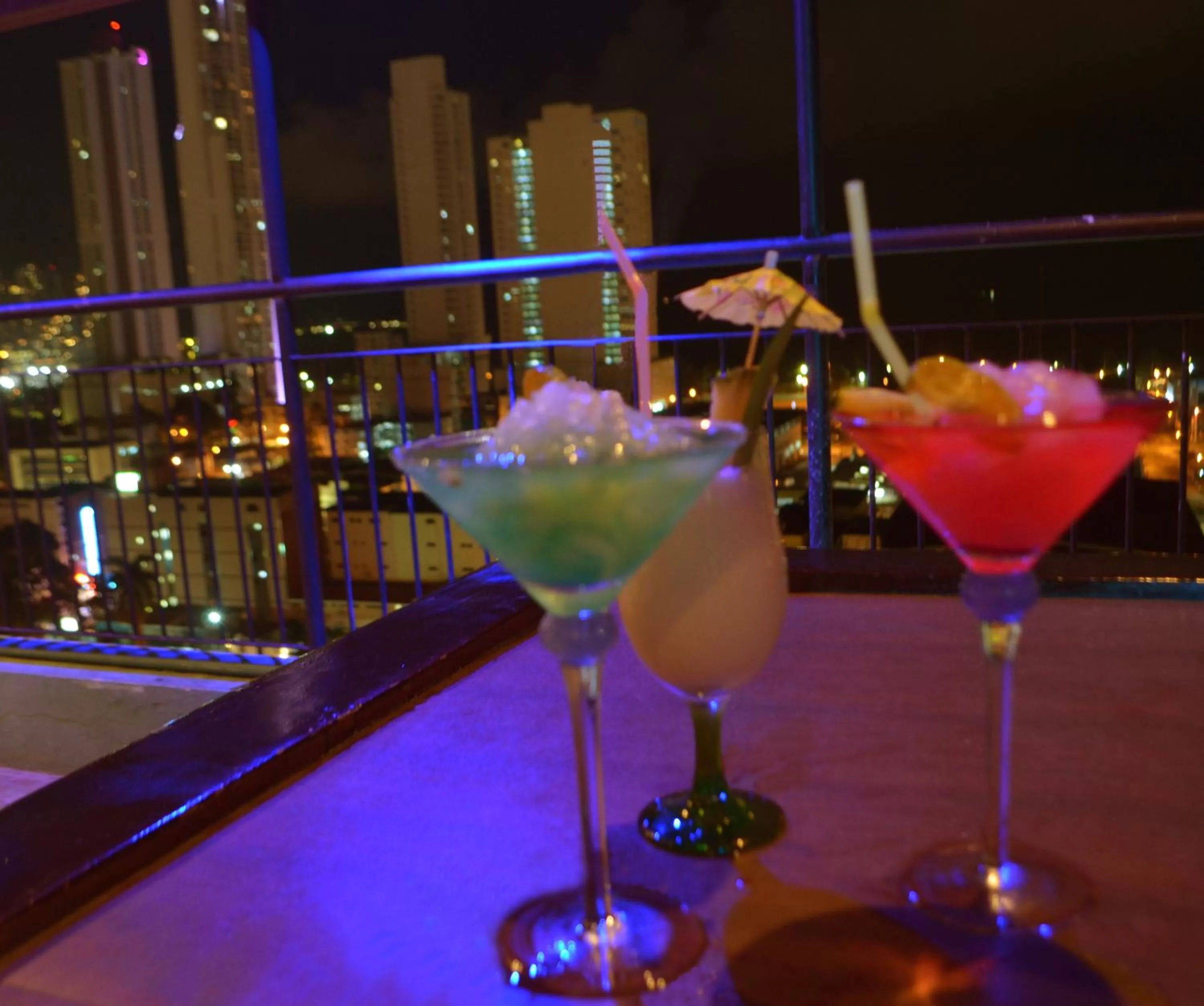 Karaoke in Hotel Caribe Panamá