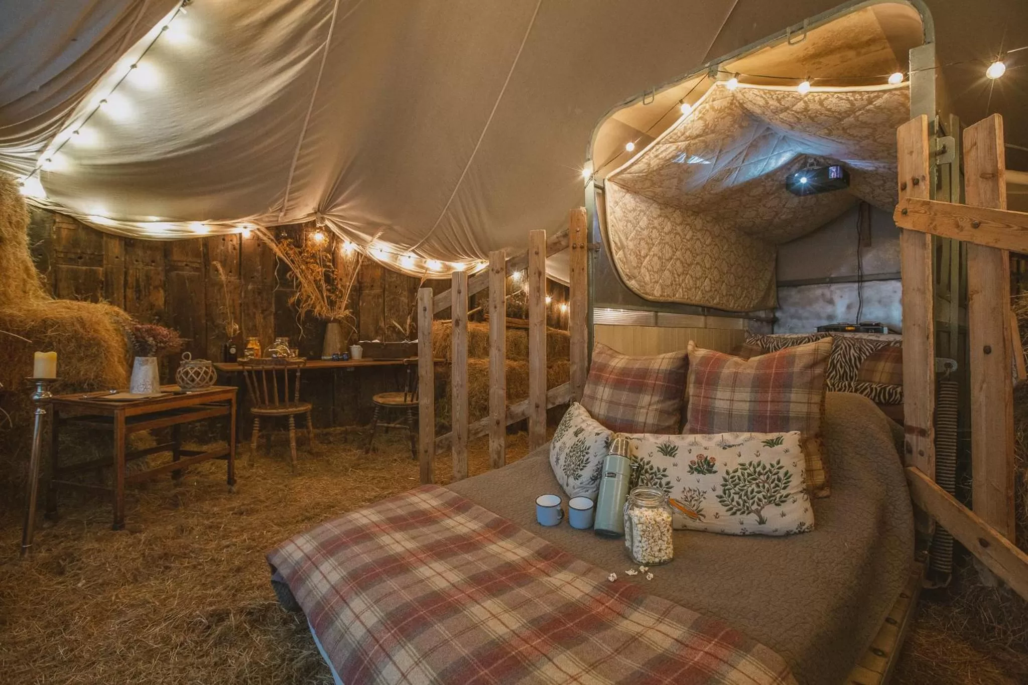 Evening entertainment, Seating Area in Outbuildings Dorset