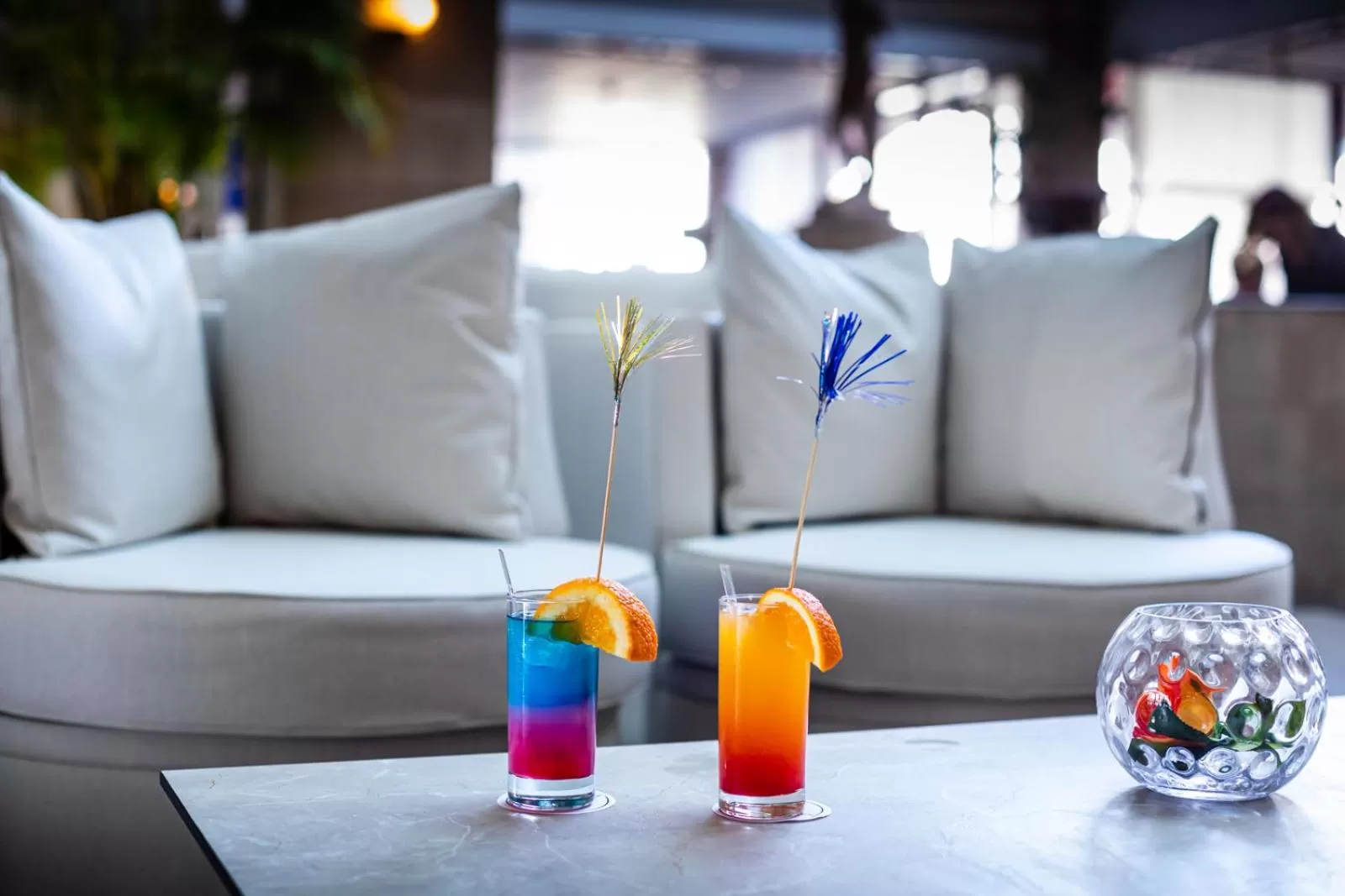 Seating area in Louis Phaethon Beach