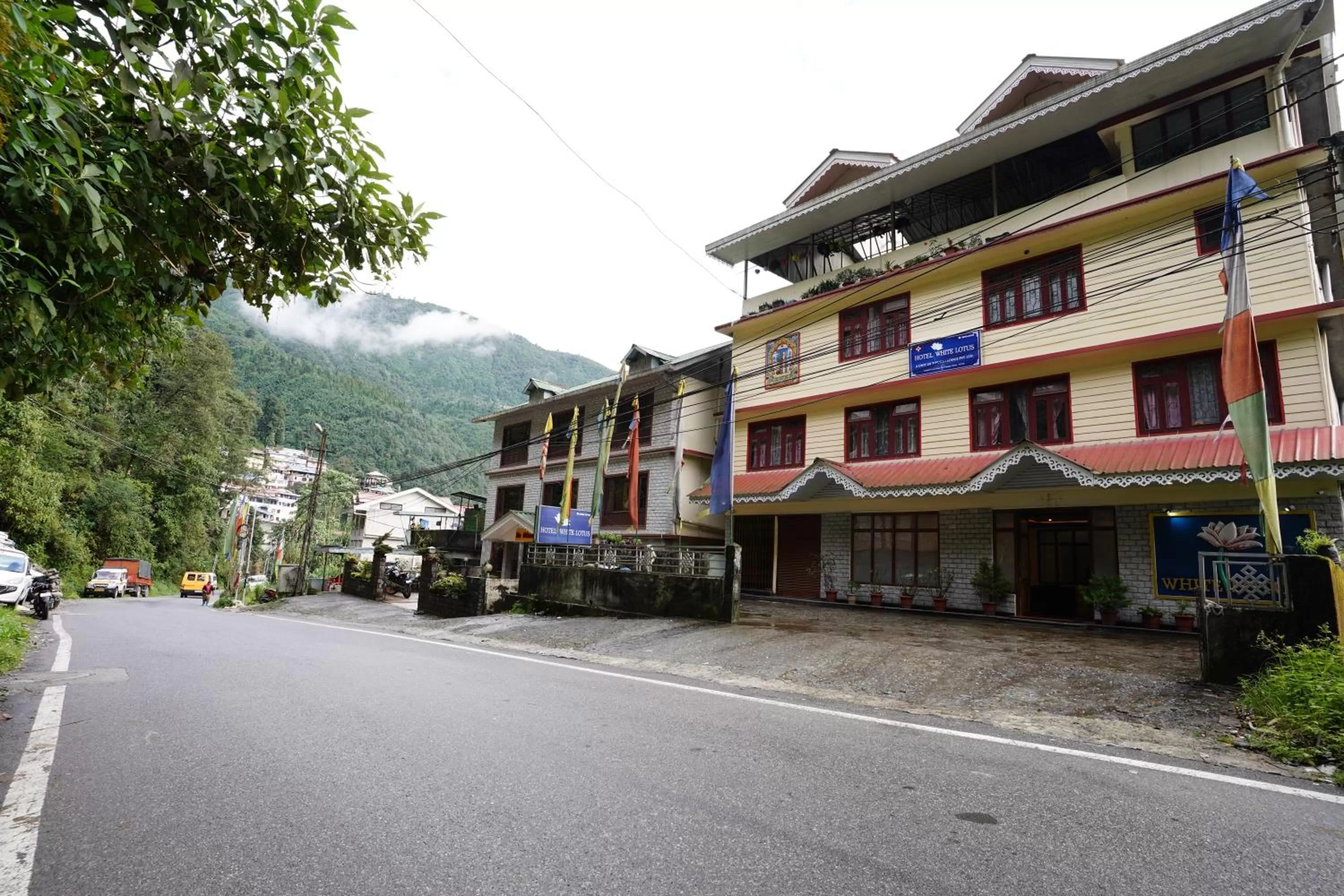 Property building in Hotel White Lotus Gangtok