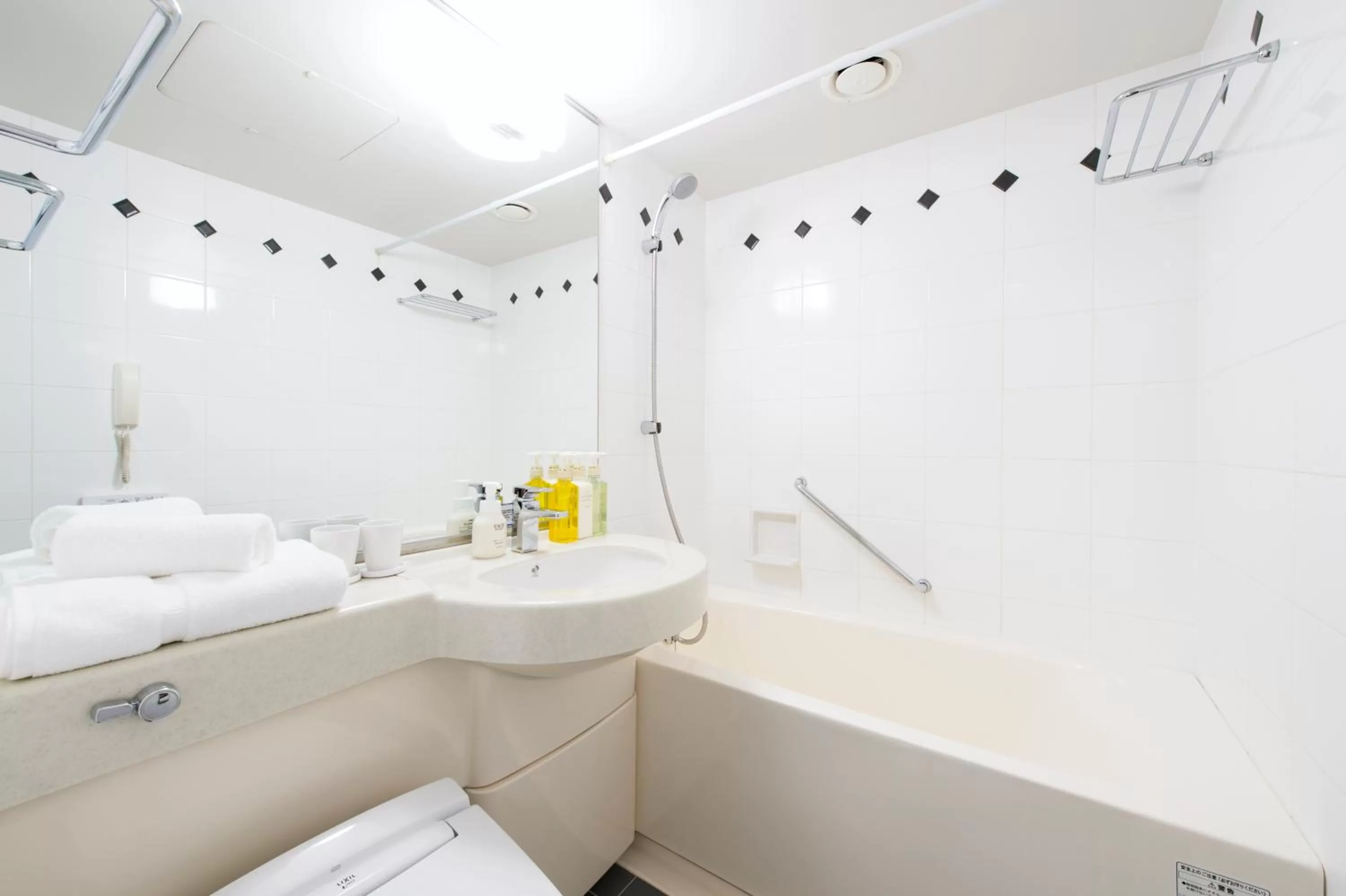 Bathroom in Hotel Villa Fontaine Grand Tokyo-Shiodome