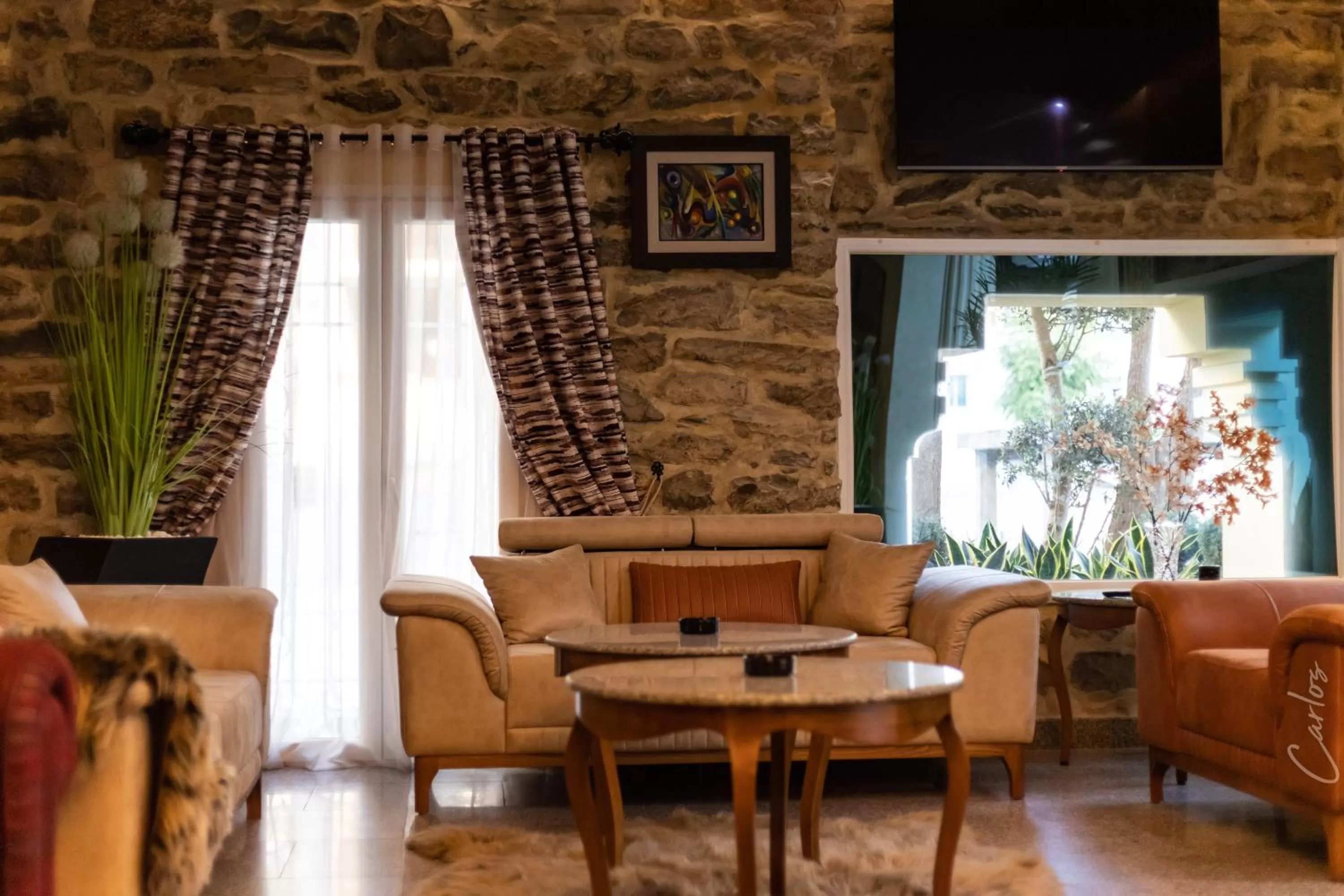 Communal lounge/ TV room, Seating Area in HOTEL LAFAYETTE