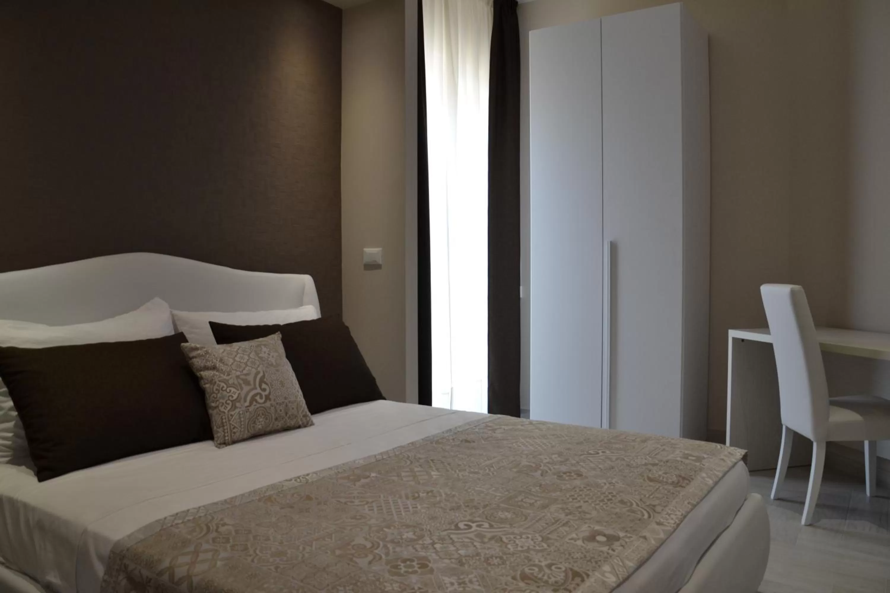 Bed in B&B Terra d'Oriente