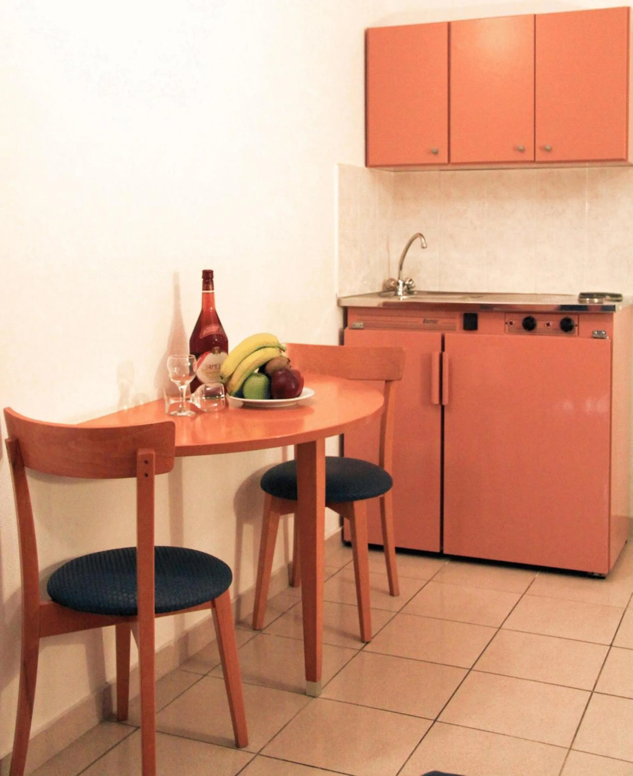 Kitchen or kitchenette in Europa Hotel