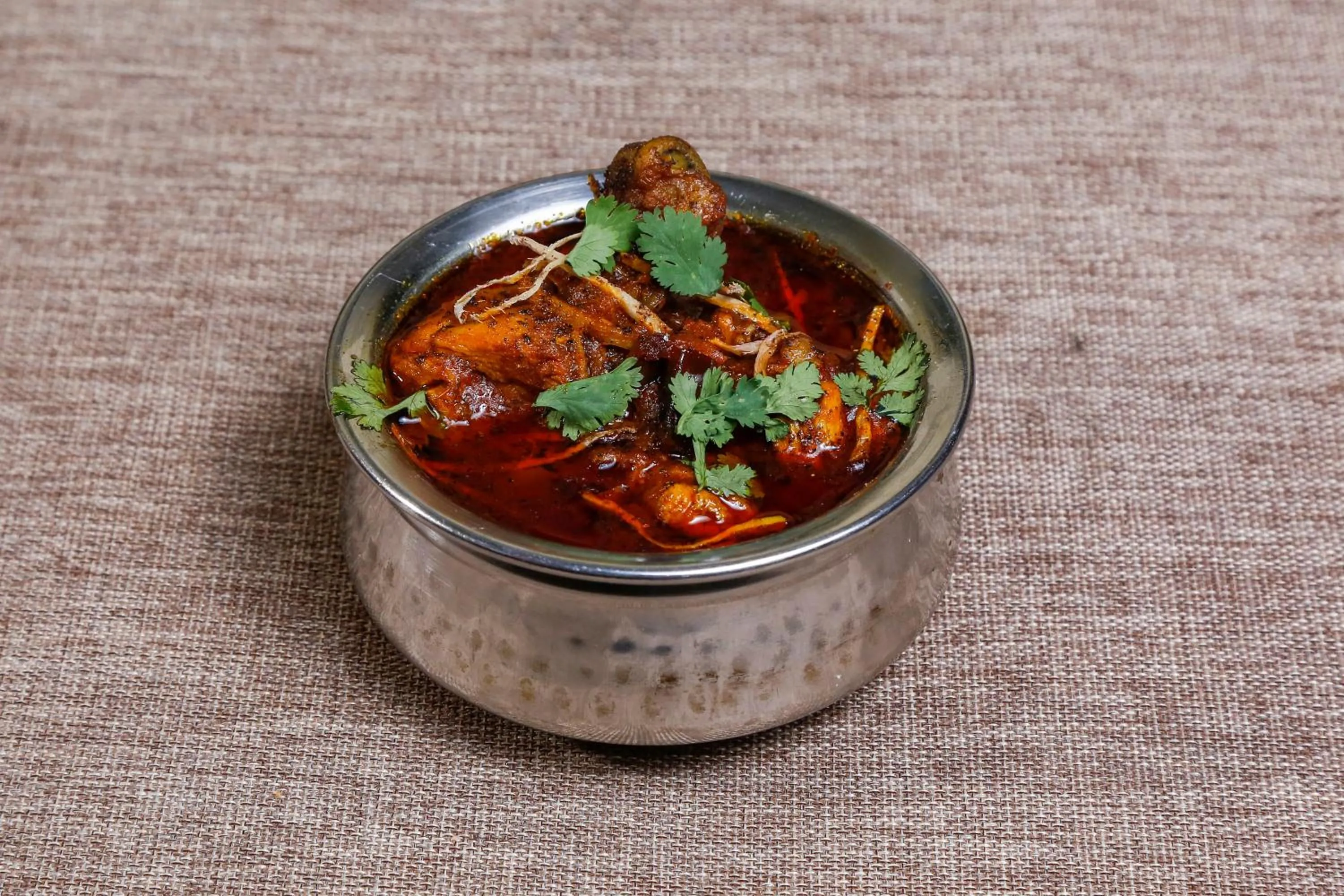 Food close-up in The Colonial Manek Manor By SAH