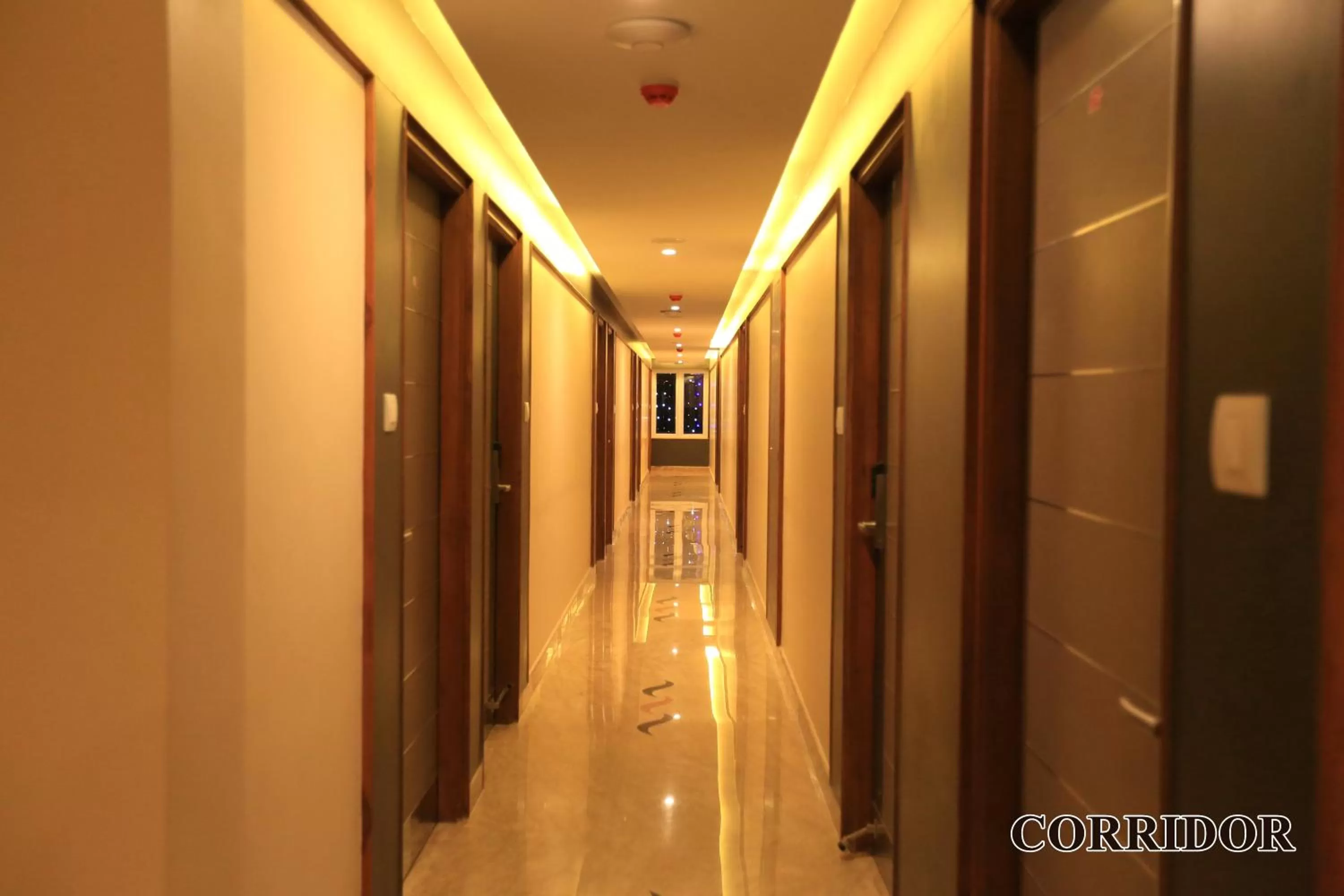 Area and facilities in Hotel Deepam