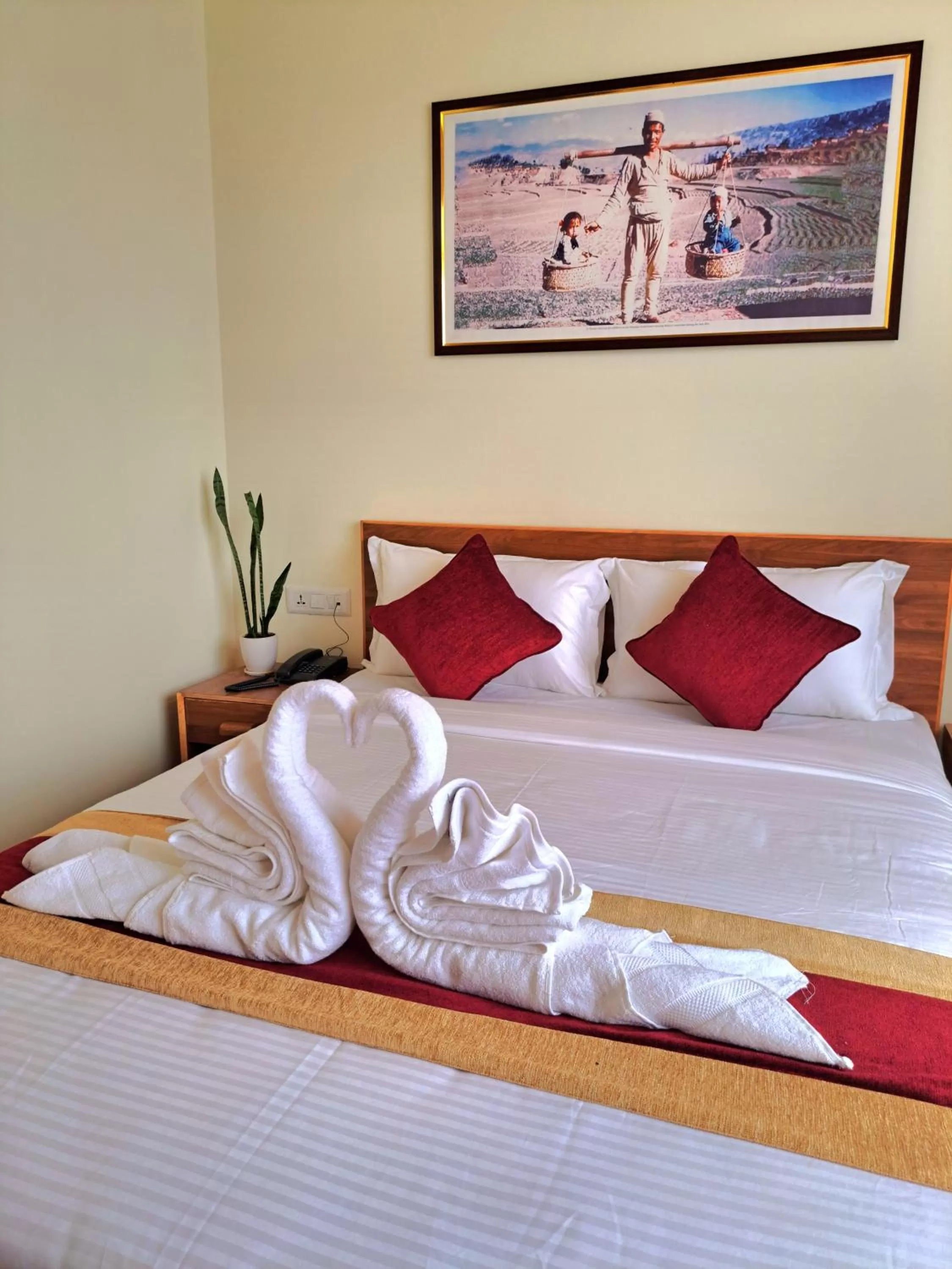 Deluxe Double Room in Rodeos Inn