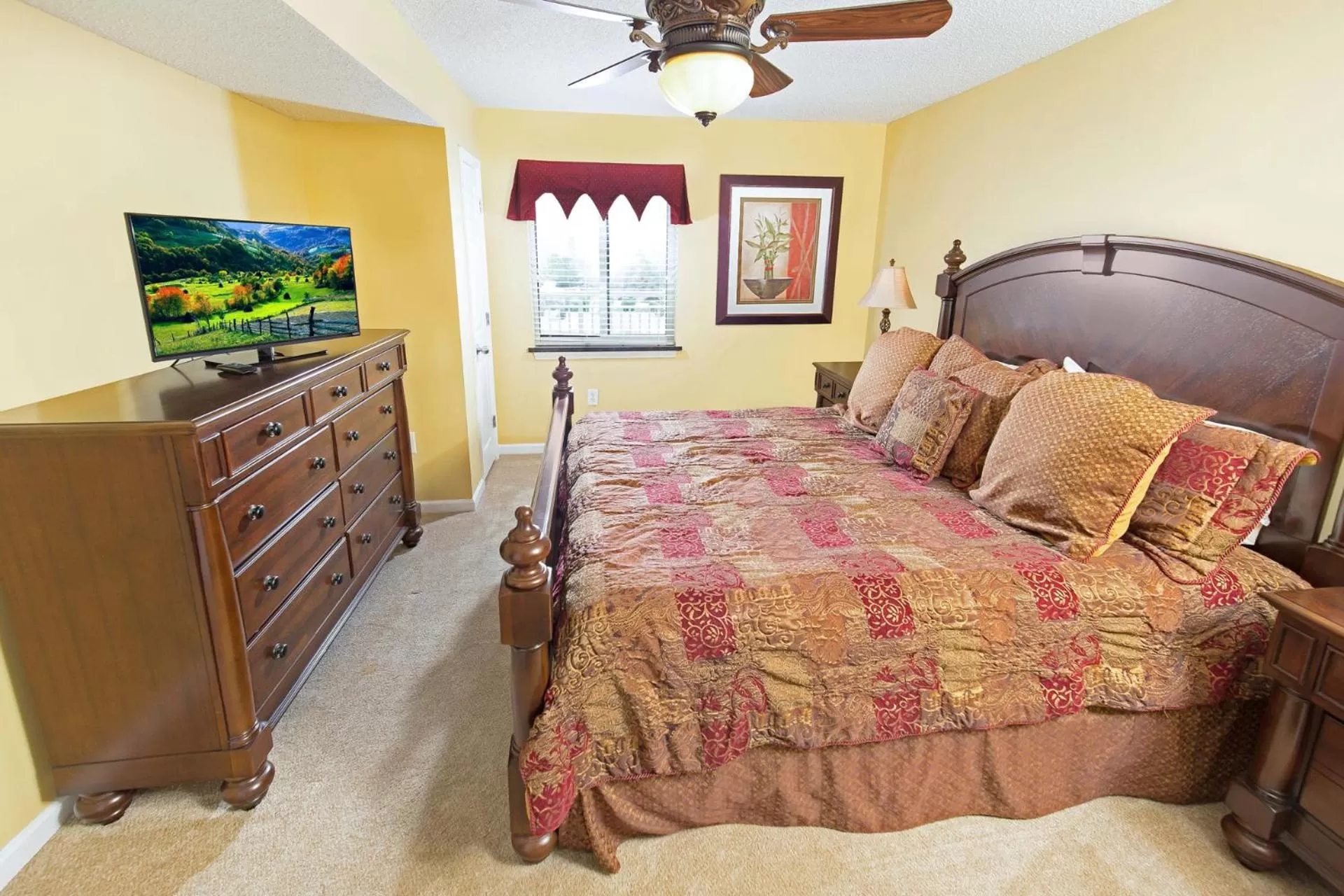 Bedroom in Barefoot Resort Golf & Yacht Club Villas