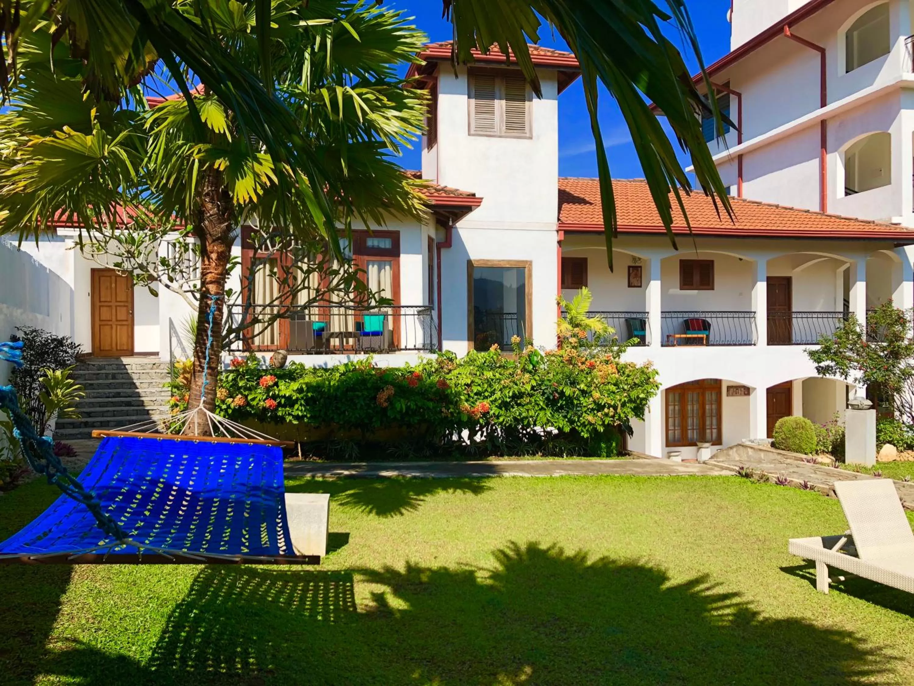 Property building in Elegant Hotel