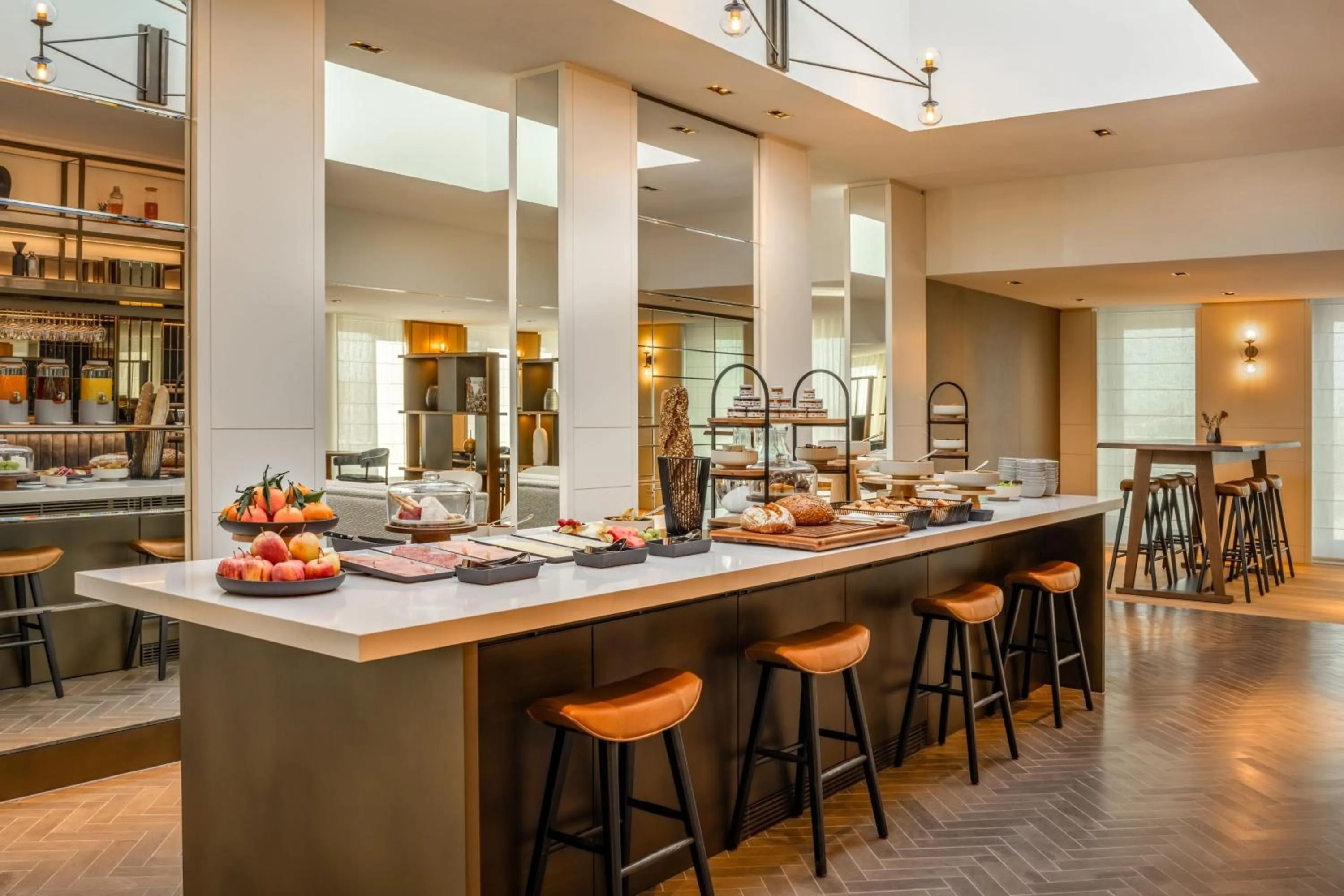 Breakfast in Munich Marriott Hotel City West