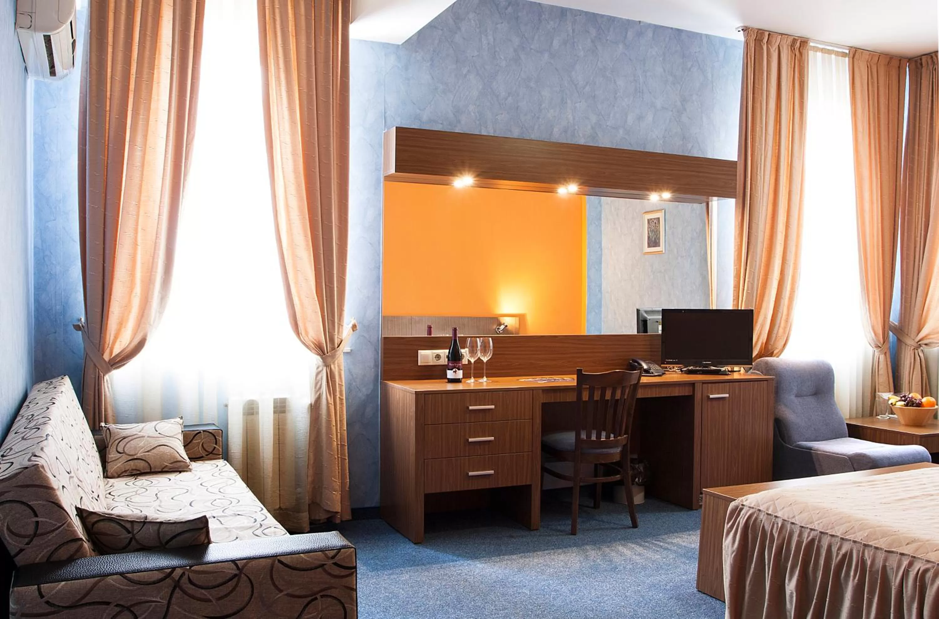 Bed in DITER Family Hotel