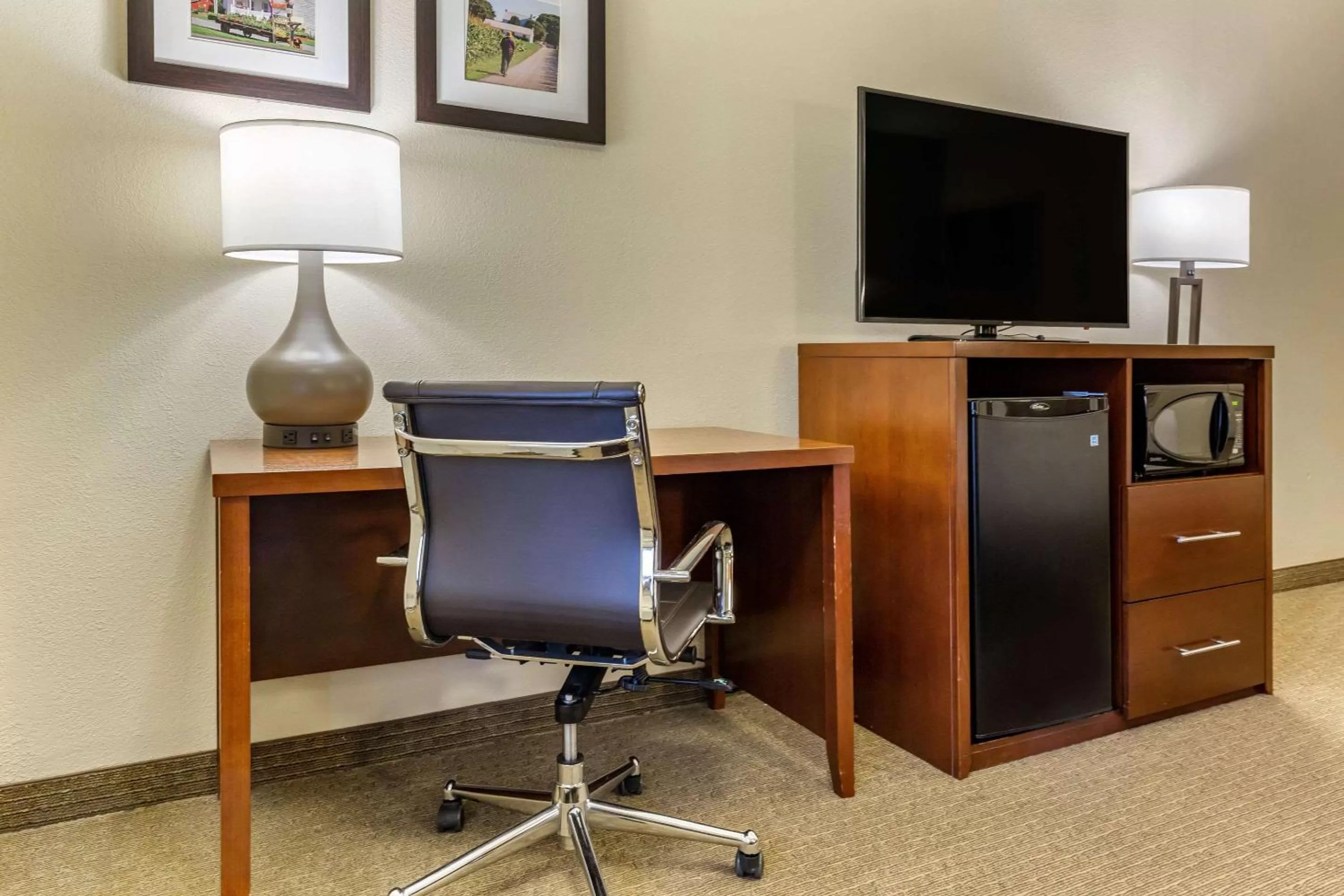 Photo of the whole room in Comfort Inn Lancaster at Rockvale