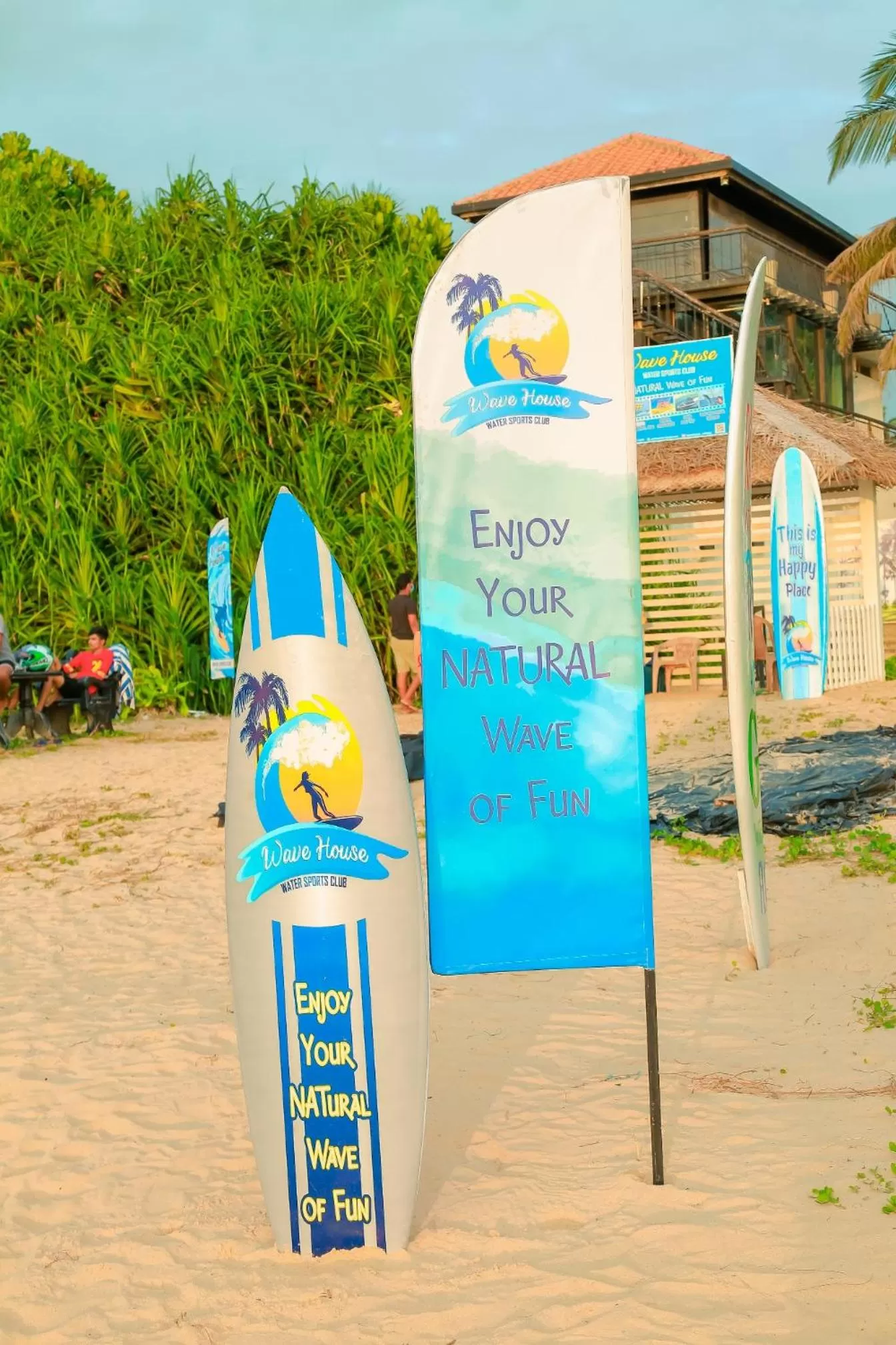 Sports in Chami Villa Bentota