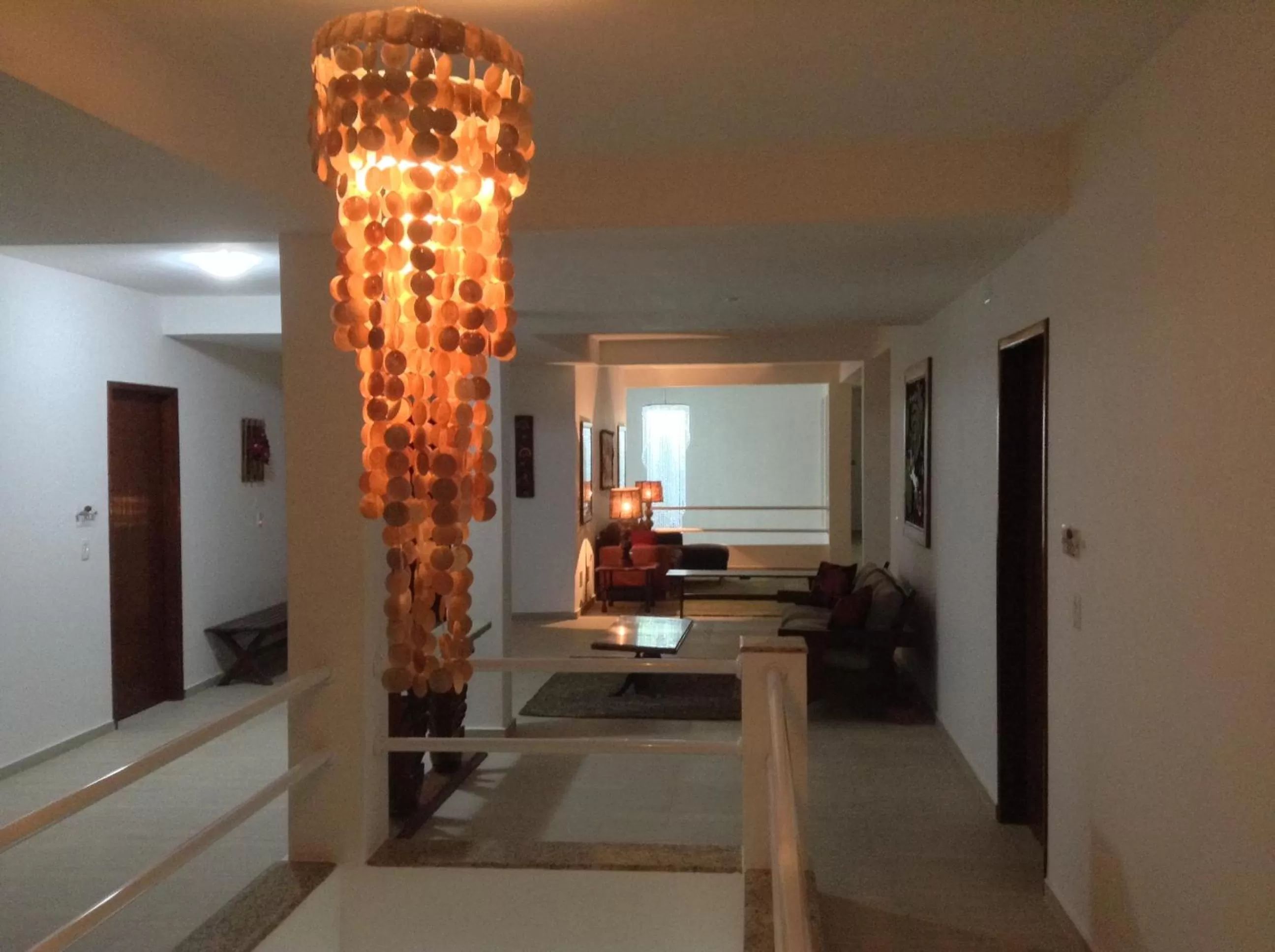 Lobby or reception in Hotel La Ponsa Itatiaia