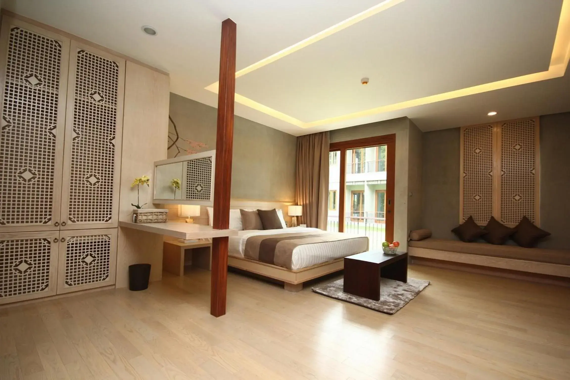 Deluxe King Room in Chu Hotel Deluxe King Room in Chu Hotel