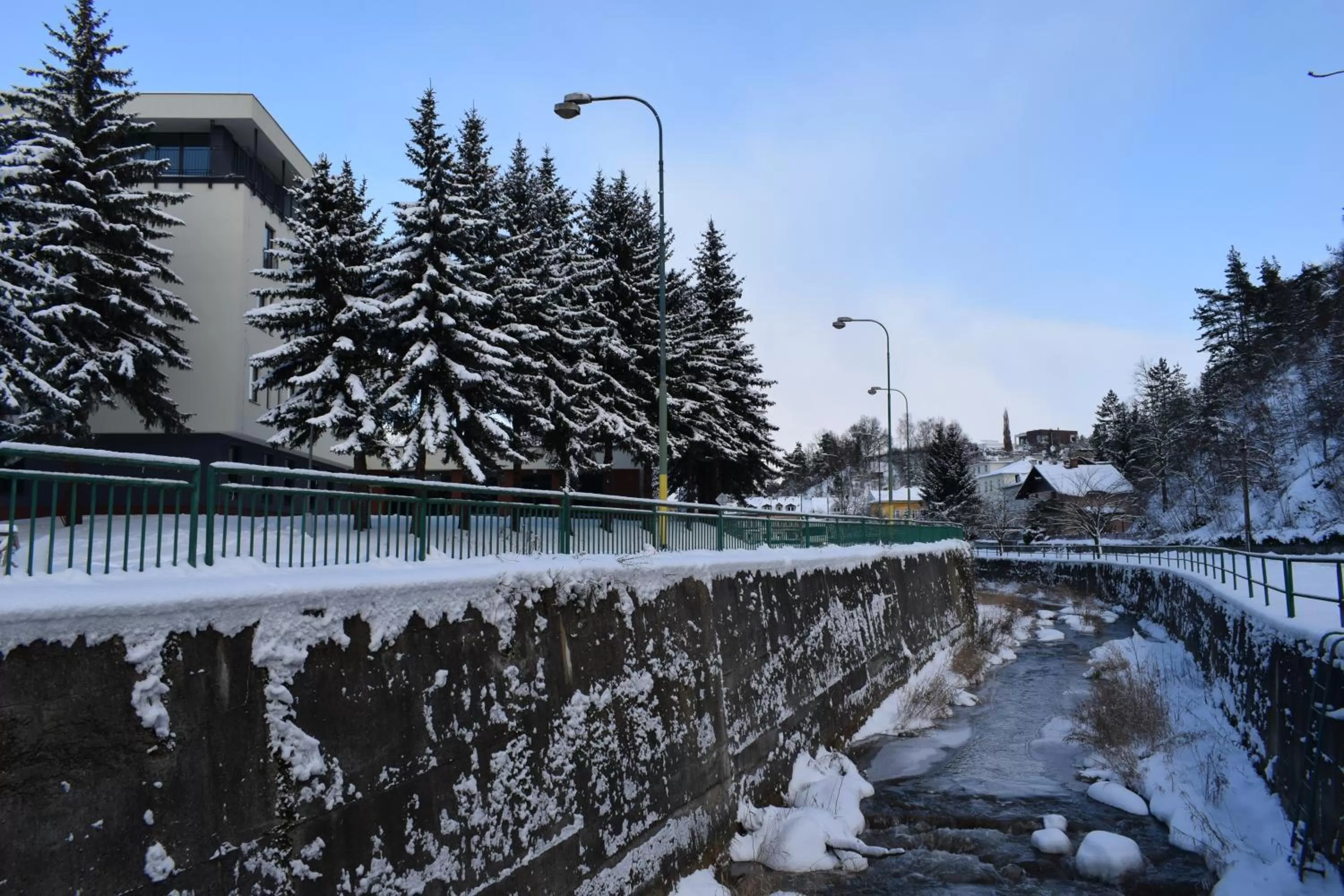 Off site in Parkhotel Carlsbad Inn