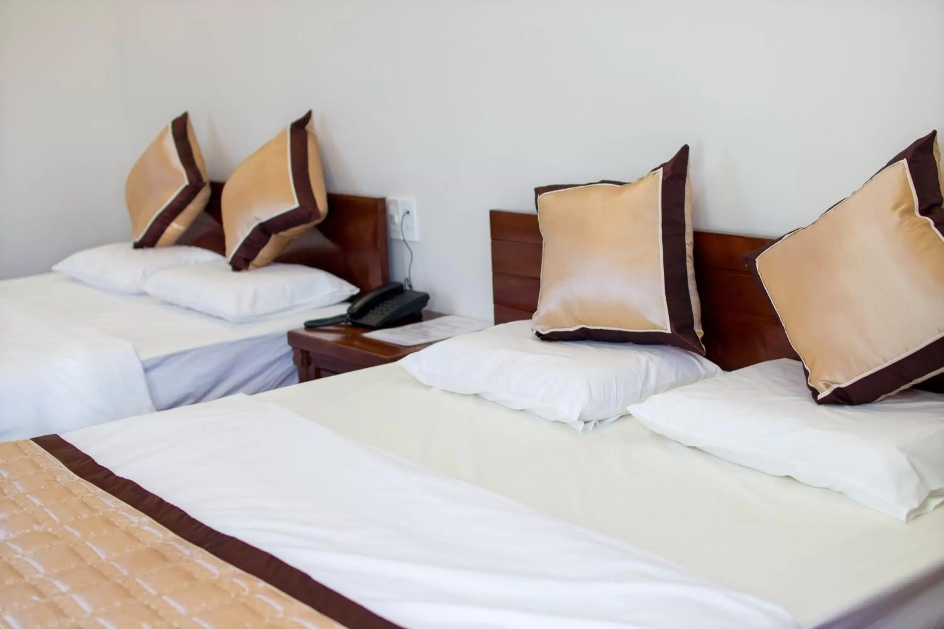 Superior Double or Twin Room with Mountain View in Hotel Nguyên Phước Superior Double or Twin Room with Mountain View in Hotel Nguyên Phước