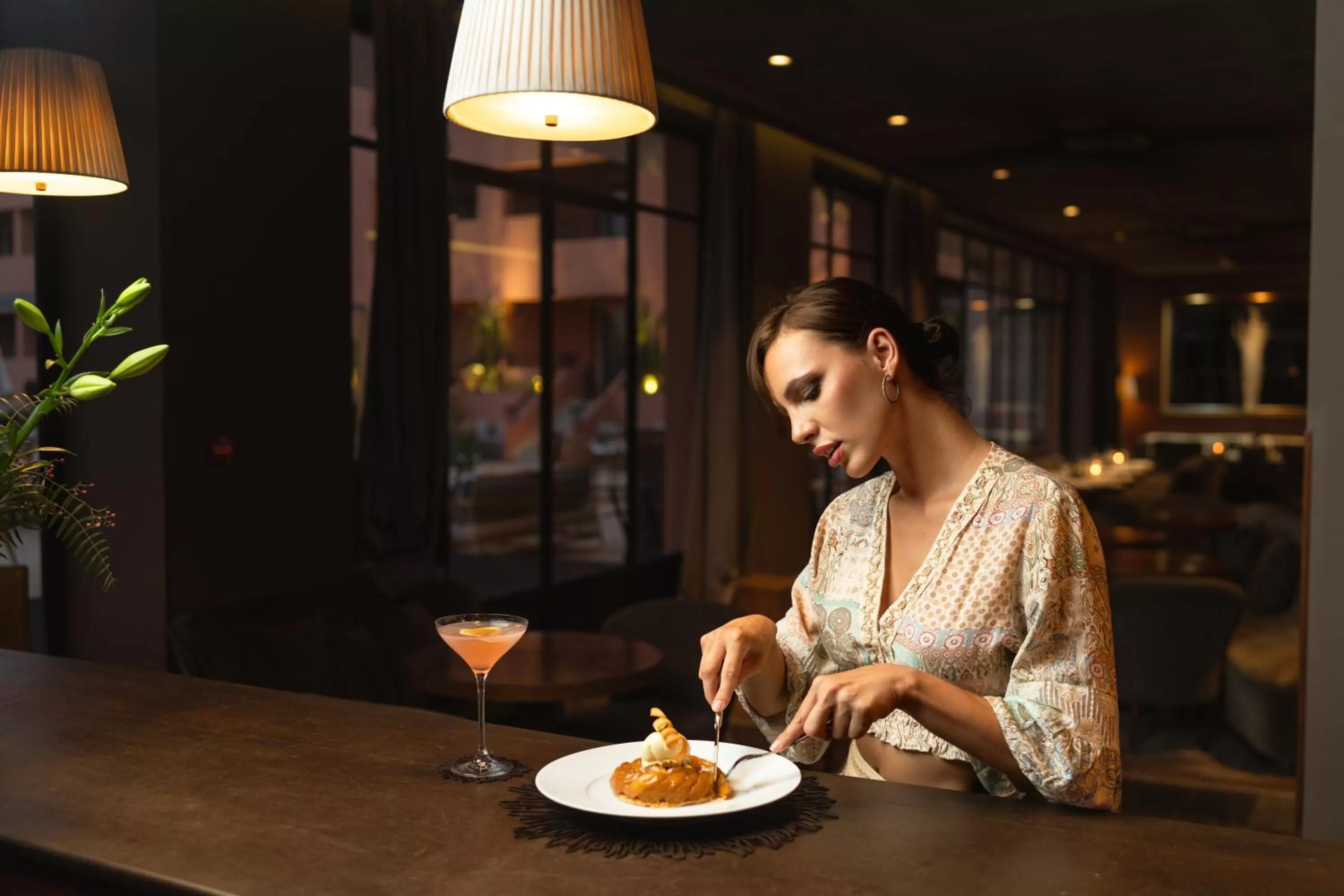 Restaurant/places to eat in Sofitel Marrakech Palais Impérial & Spa