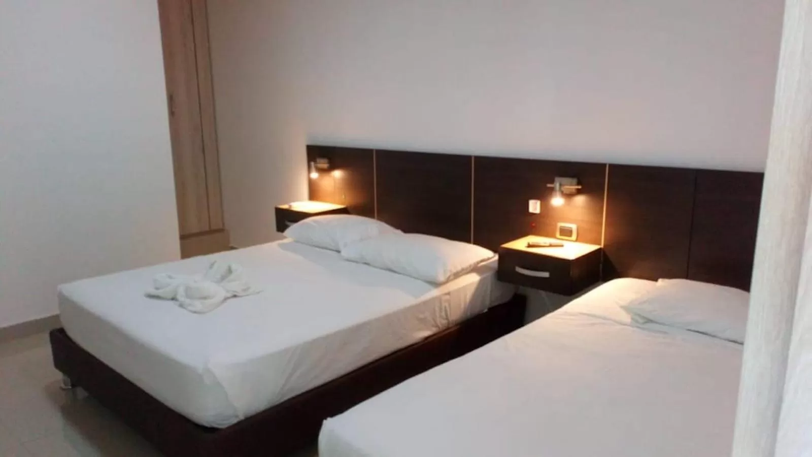 Bed in Hotel Boutique Martin's