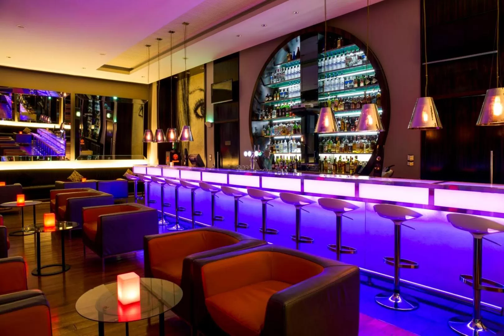 Lounge or bar in Centro Barsha - by Rotana