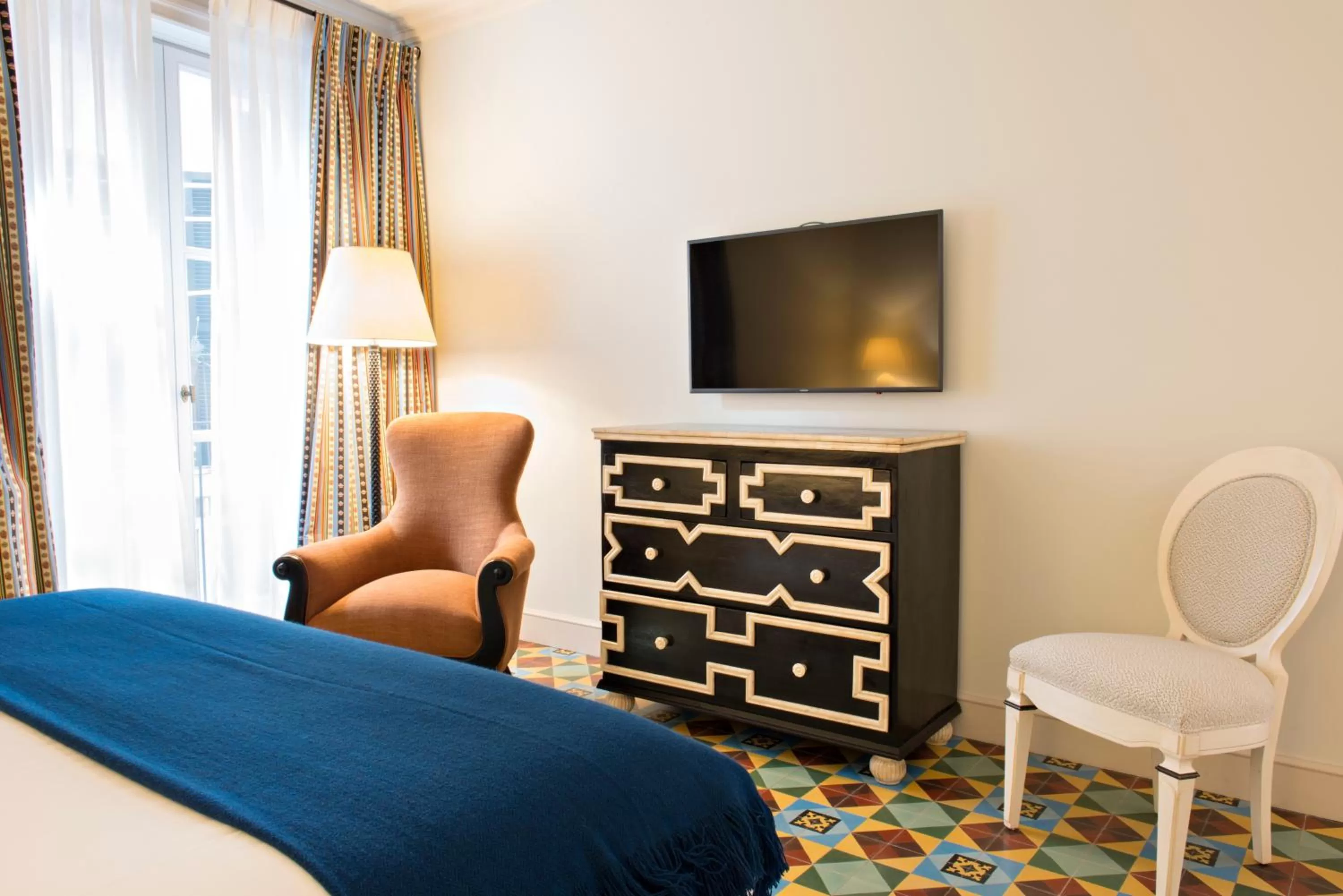 Bedroom, Bed in Hotel Cappuccino - Palma