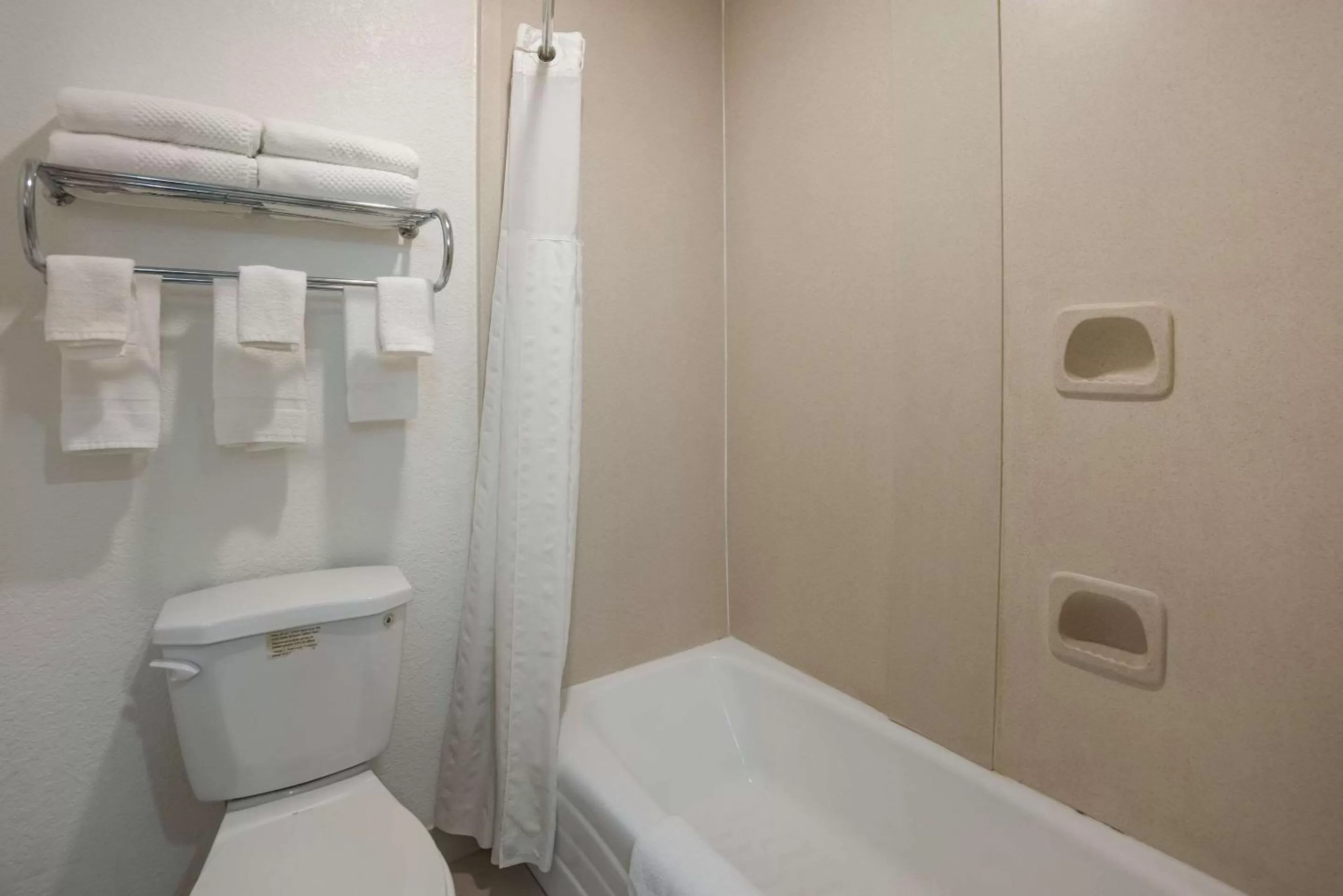 Toilet in Quality Inn & Suites Clayton, NM