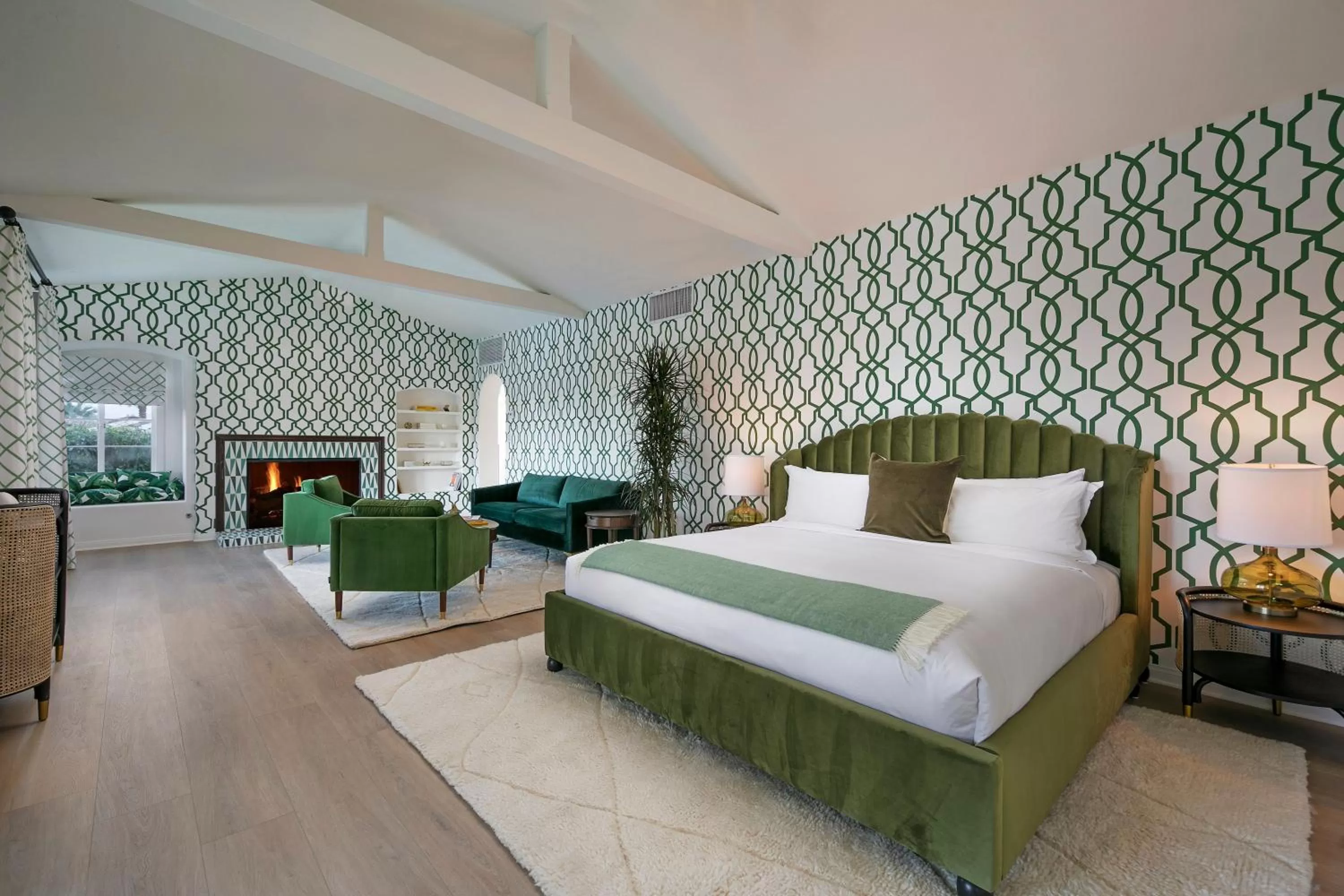 Veranda Suite in The Colony Palms Hotel and Bungalows - Adults Only