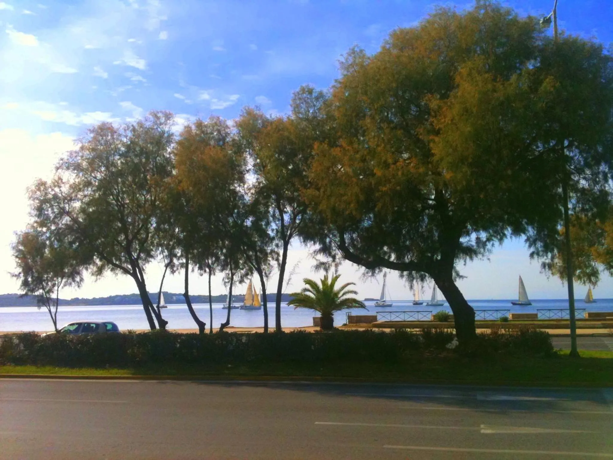 Neighbourhood in Galini Palace