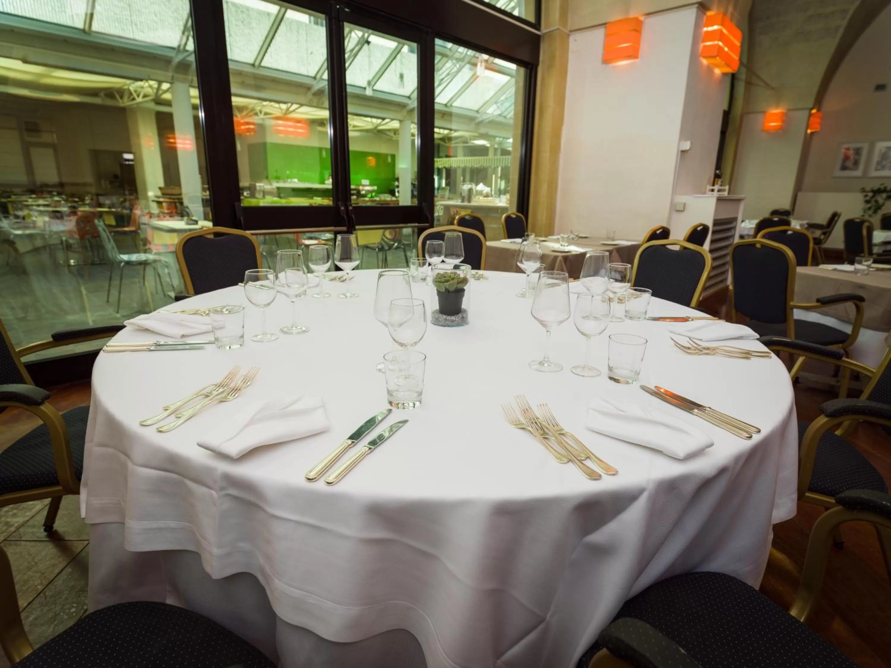 Restaurant/places to eat in Grand Hotel Tiziano E Dei Congressi