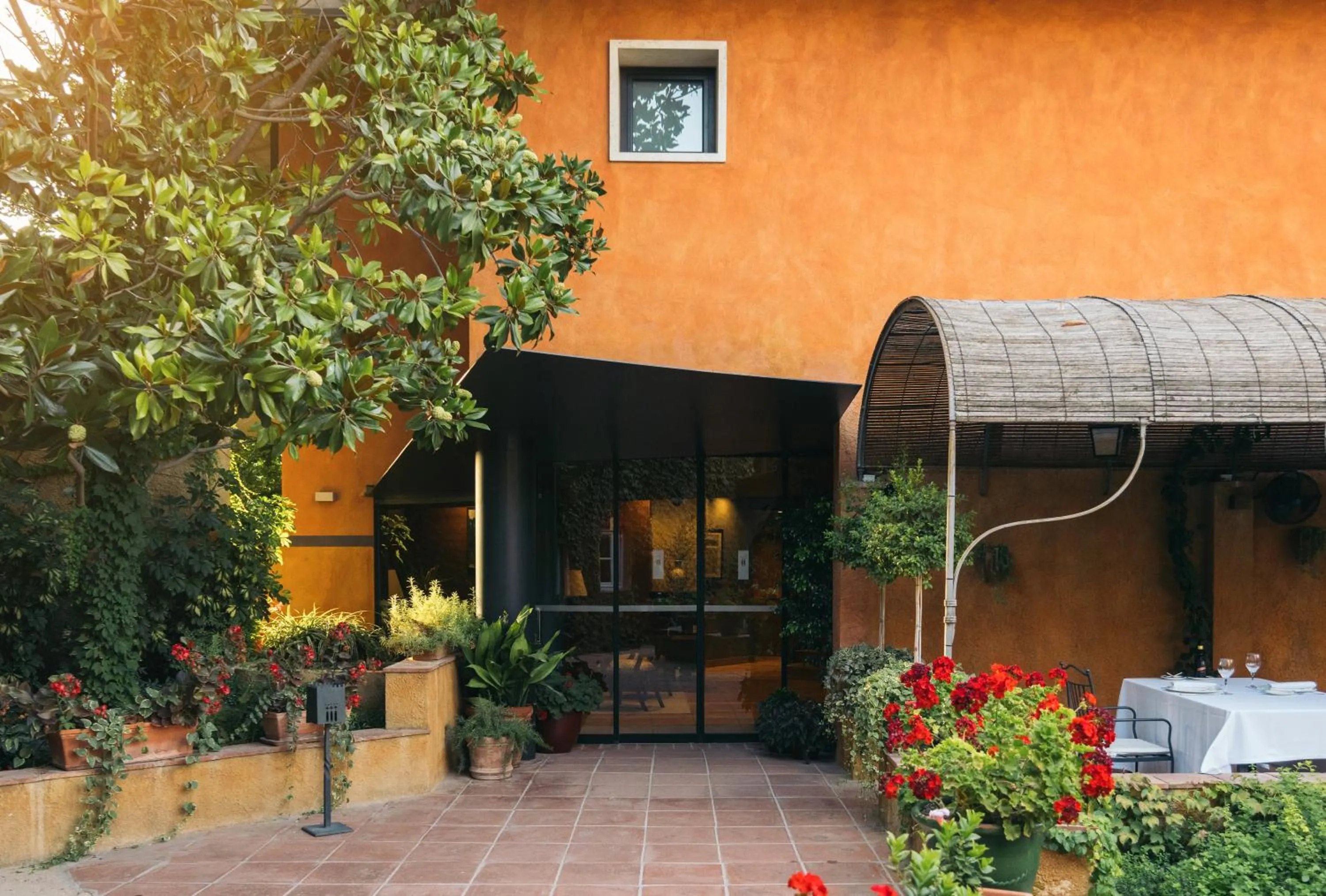 Property building in Hotel Mas La Boella