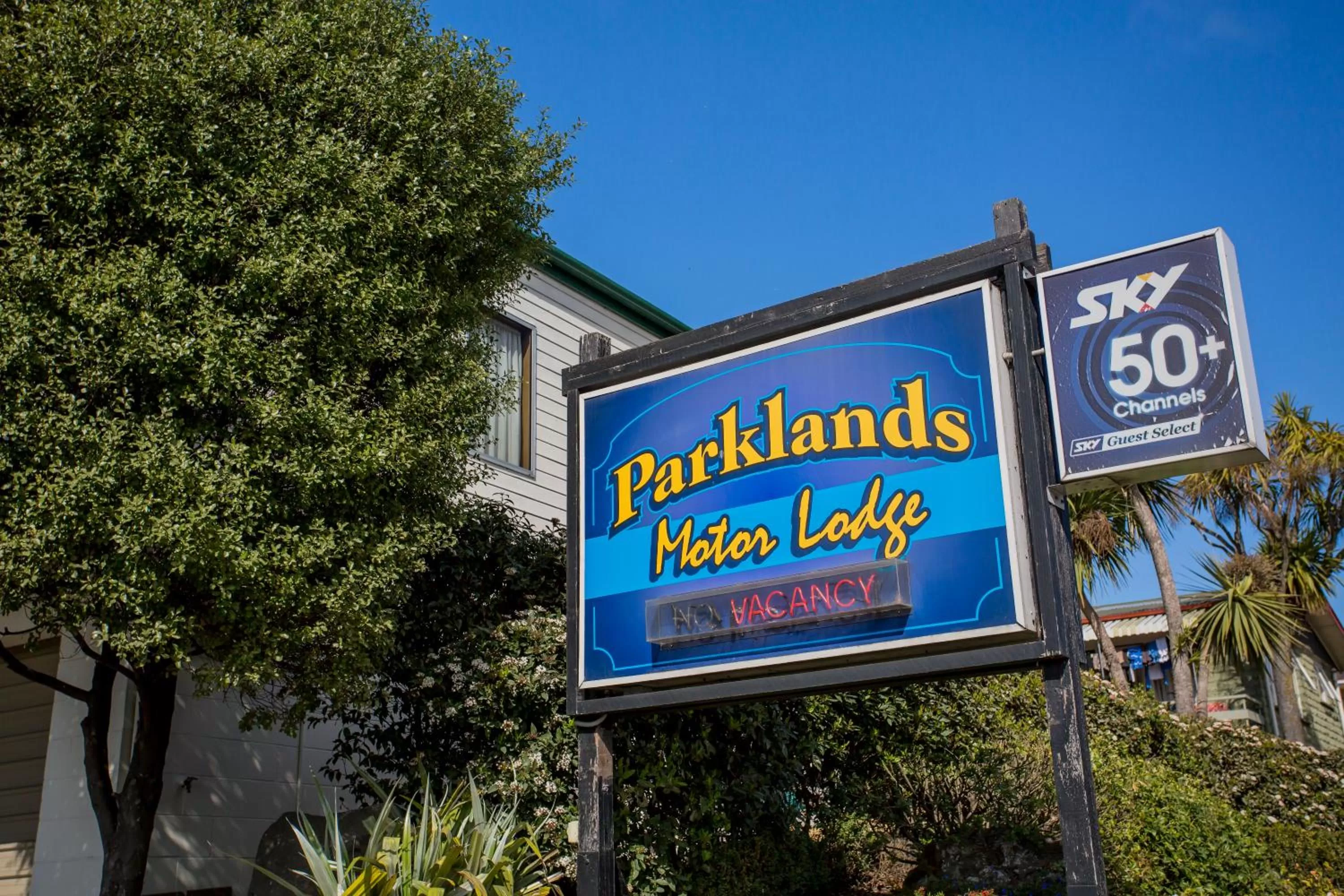 Property building in Parklands Motor Lodge Timaru