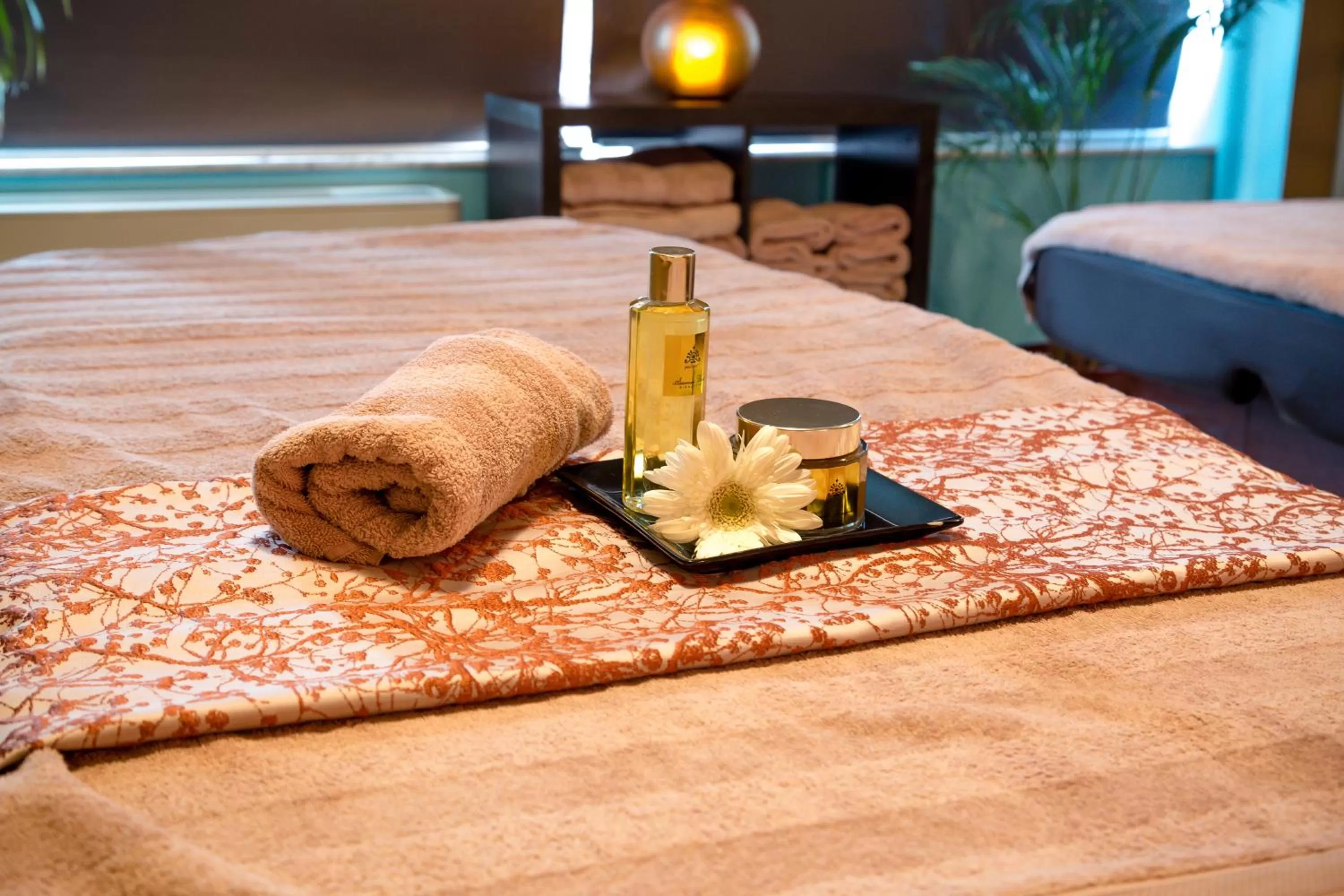 Spa and wellness centre/facilities, Bed in AX The Palace