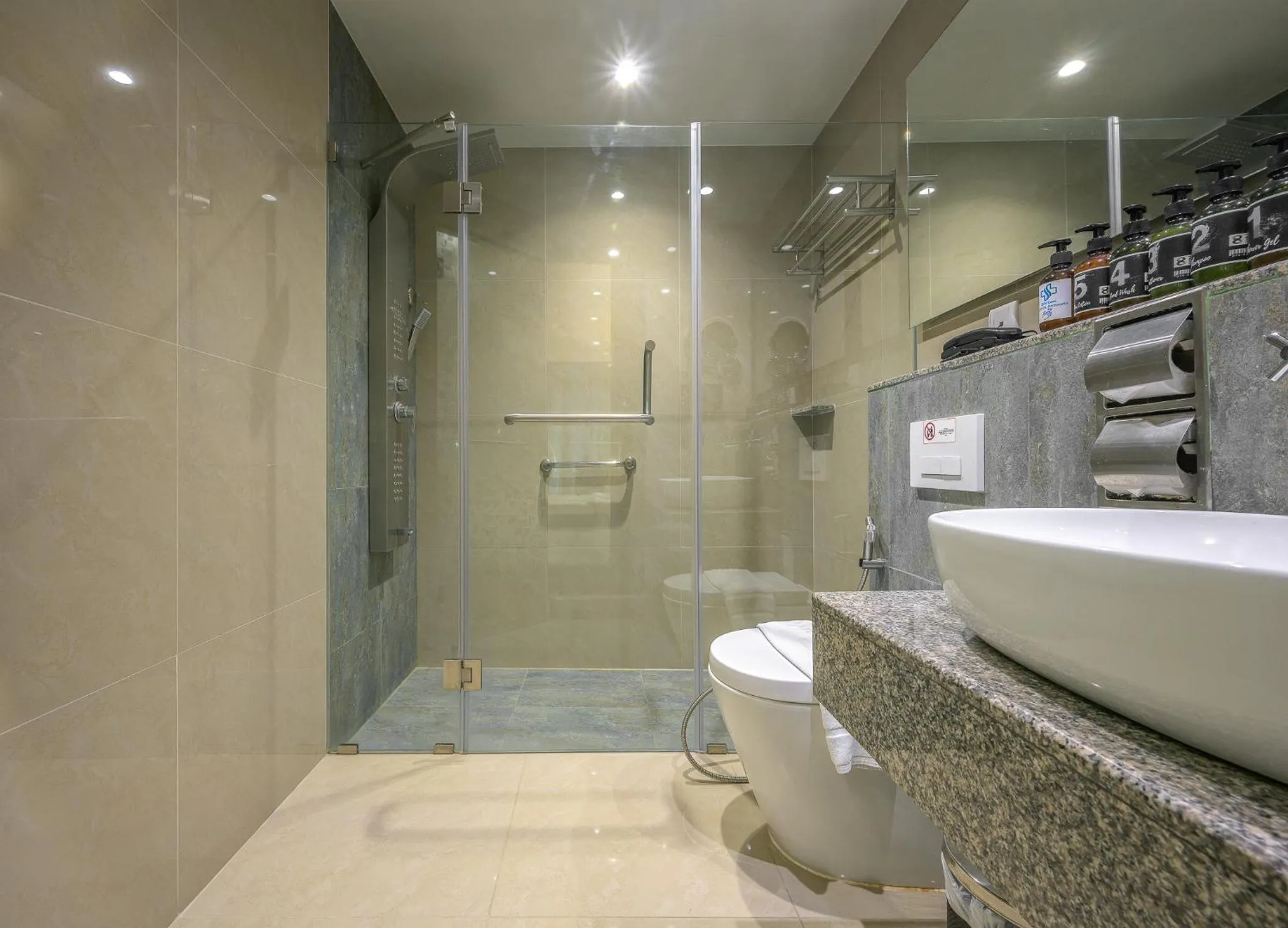 Shower in Zenseana Resort & Spa - Patong, Phuket