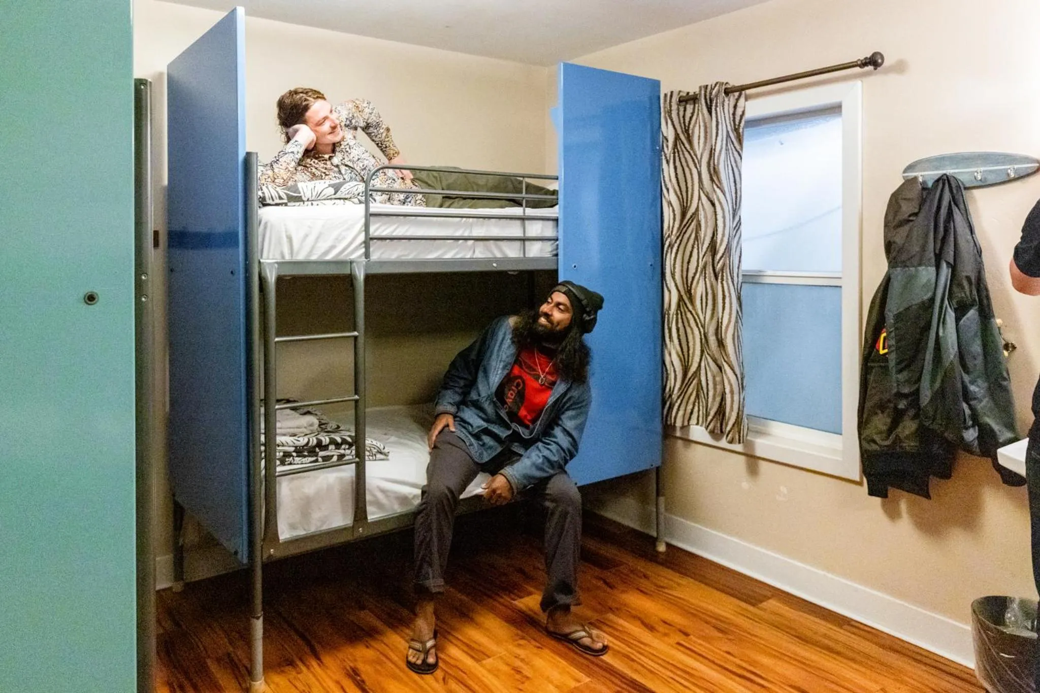 Bed in Samesun Ocean Beach Hotel & Hostel